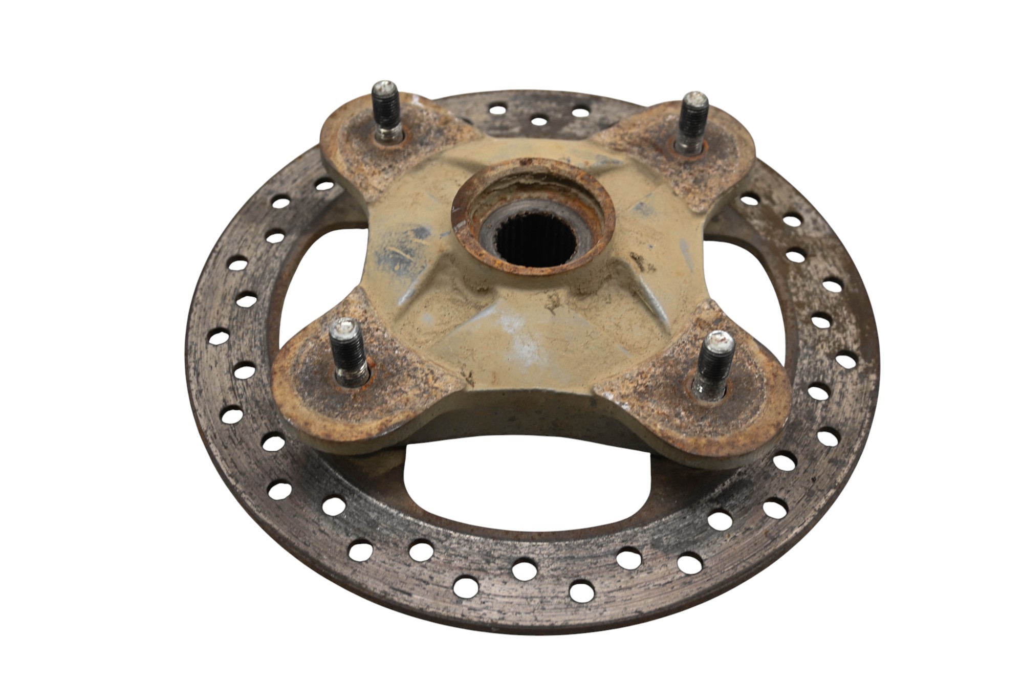 11 Polaris Sportsman 550 XP EPS 4x4 Rear Right Wheel Hub & Rotor