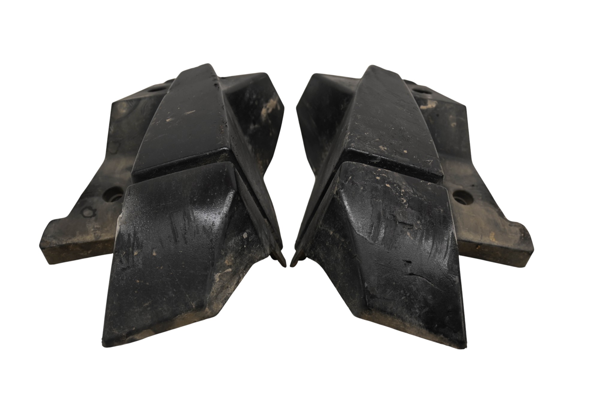 11 Polaris Sportsman 550 XP EPS 4x4 Rear Bumper Covers Left & Right