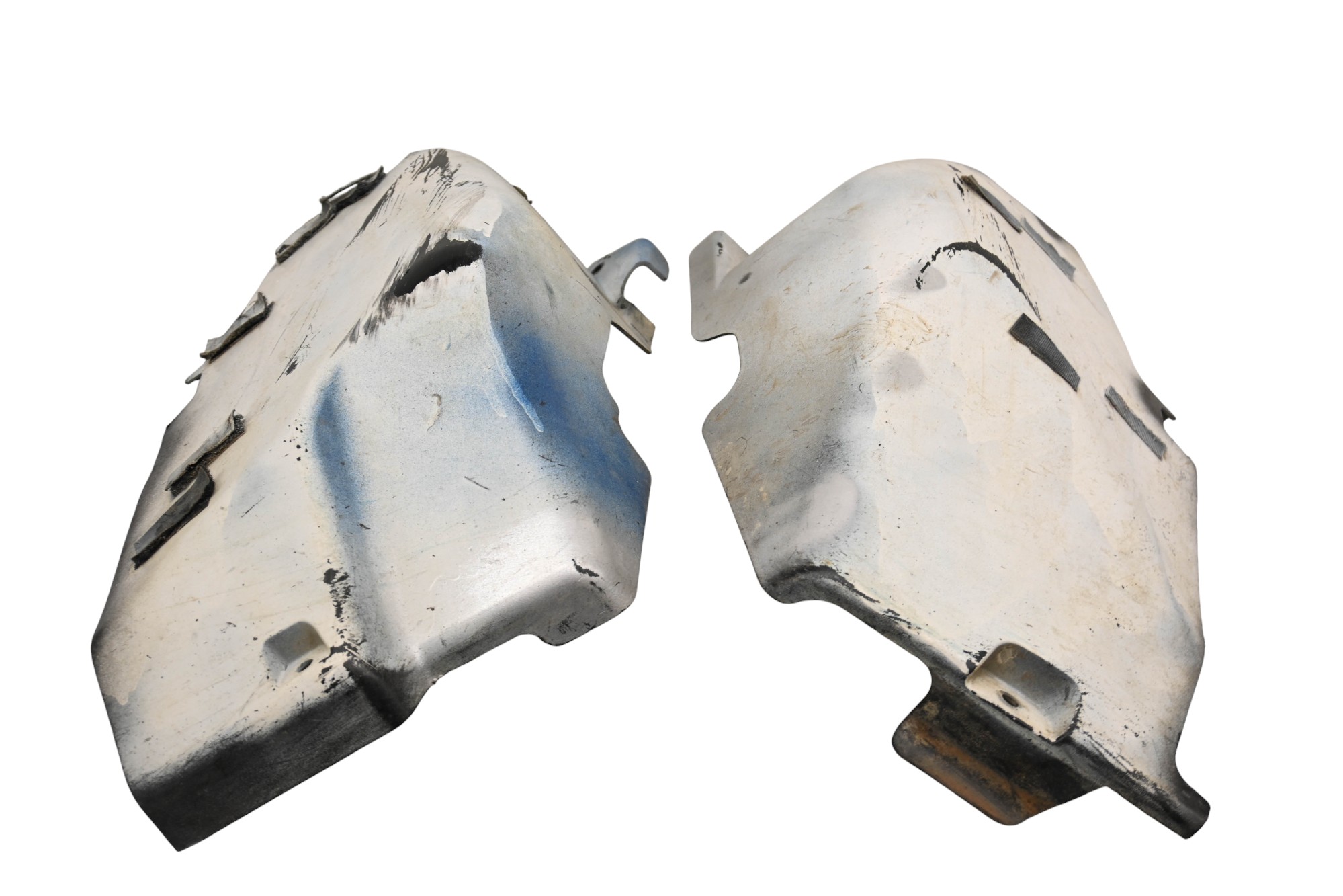 11 Polaris Sportsman 550 XP EPS 4x4 Inner Fenders Mud Guards