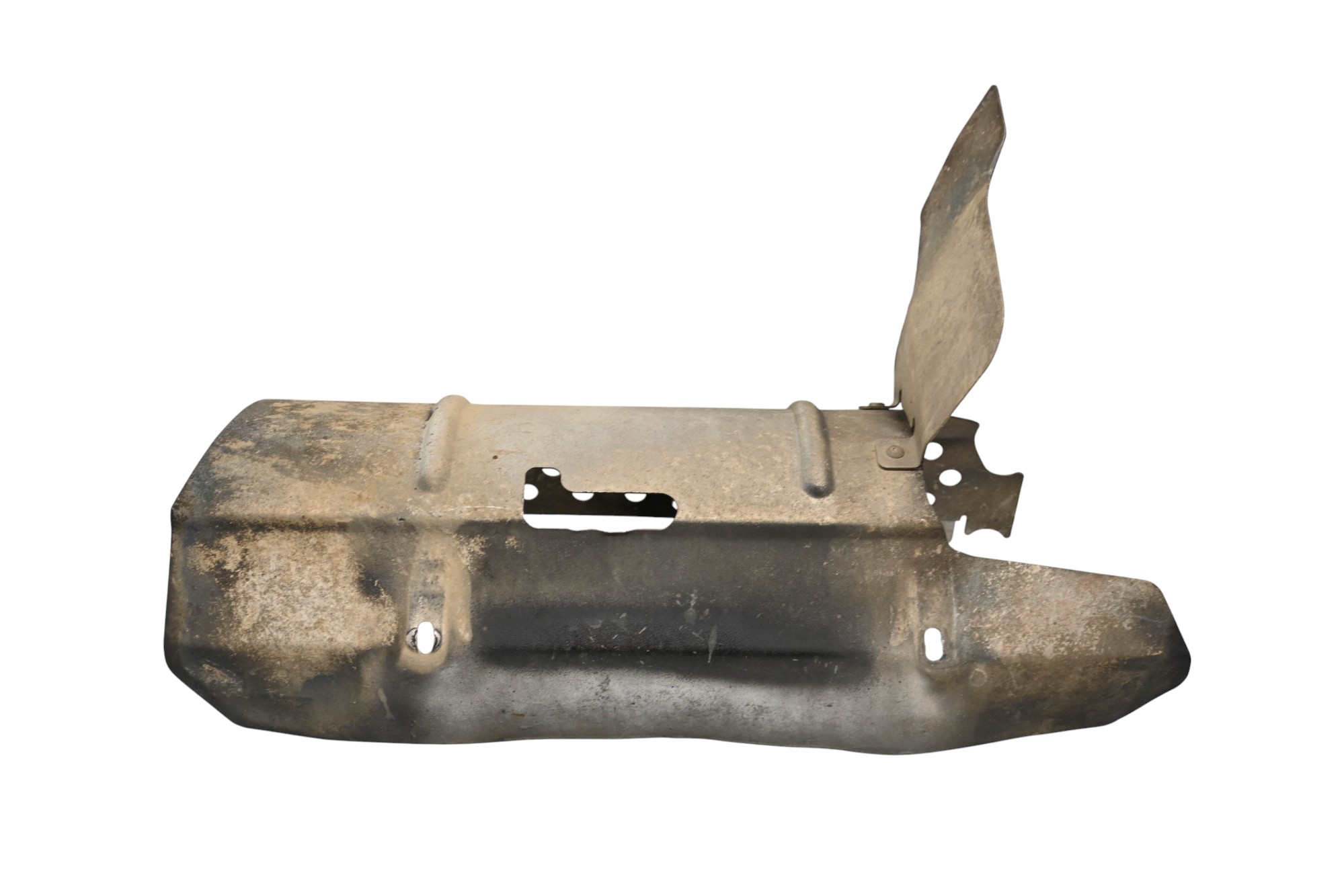 11 Polaris Sportsman 550 XP EPS 4x4 Muffler Exhaust Heat Shield