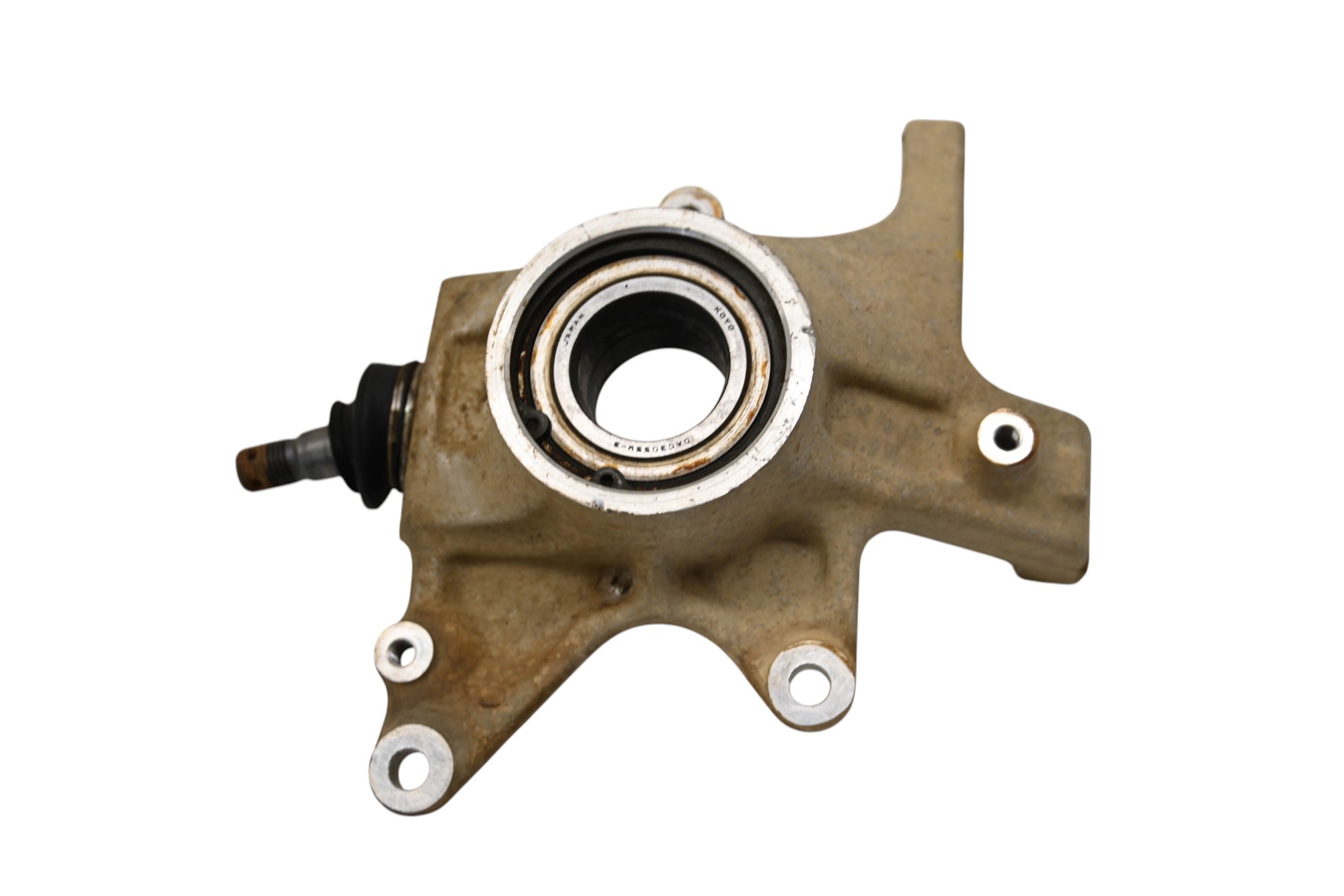 16 Yamaha Kodiak 700 4x4 Front Right Spindle Knuckle YFM700K