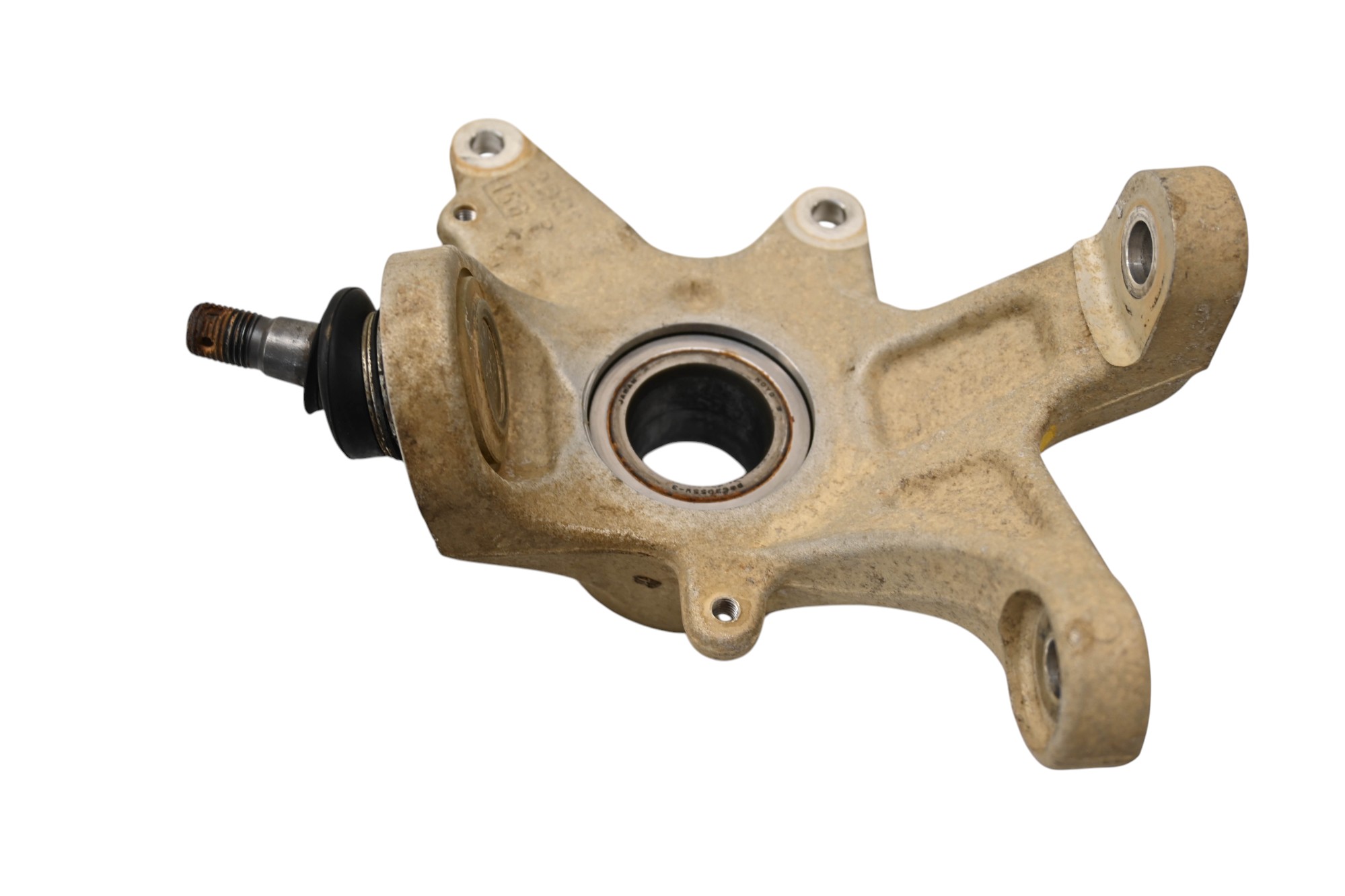 16 Yamaha Kodiak 700 4x4 Front Right Spindle Knuckle YFM700K