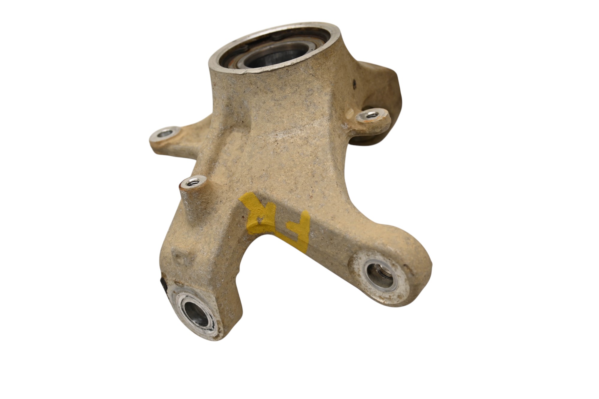 16 Yamaha Kodiak 700 4x4 Front Right Spindle Knuckle YFM700K