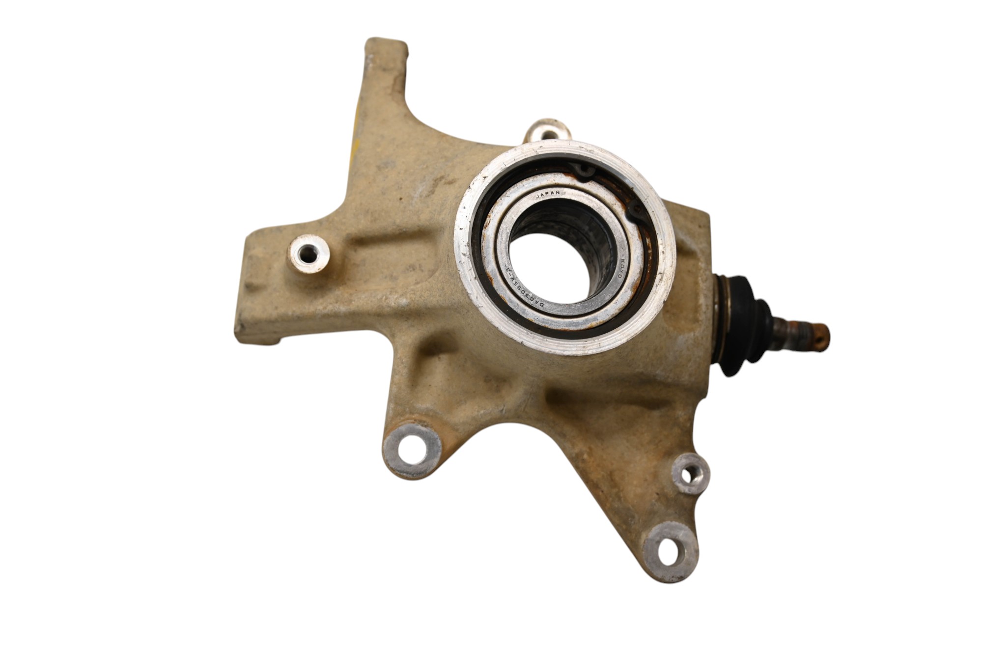 16 Yamaha Kodiak 700 4x4 Front Left Spindle Knuckle YFM700K