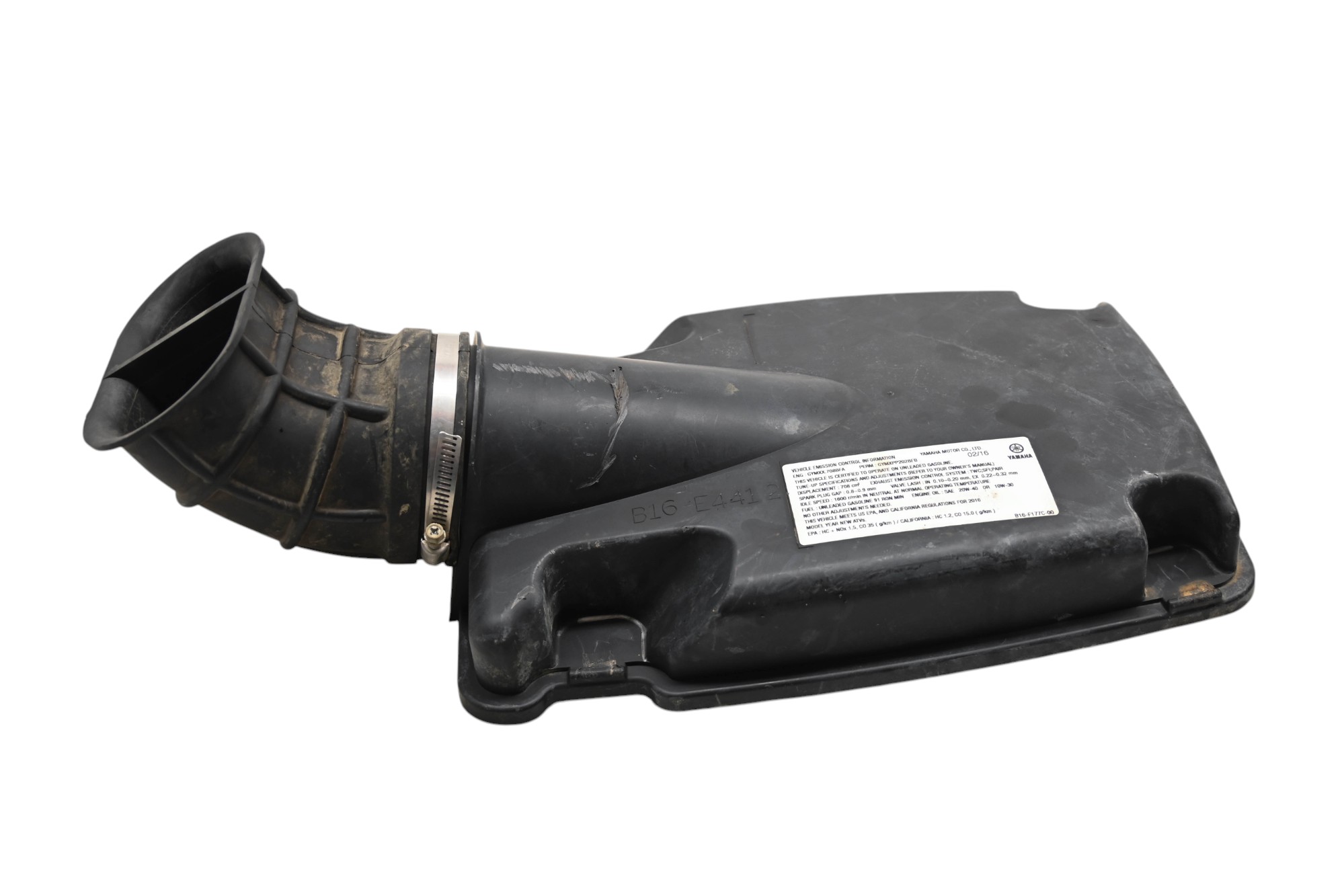 16 Yamaha Kodiak 700 4x4 Airbox Lid Cover YFM700K