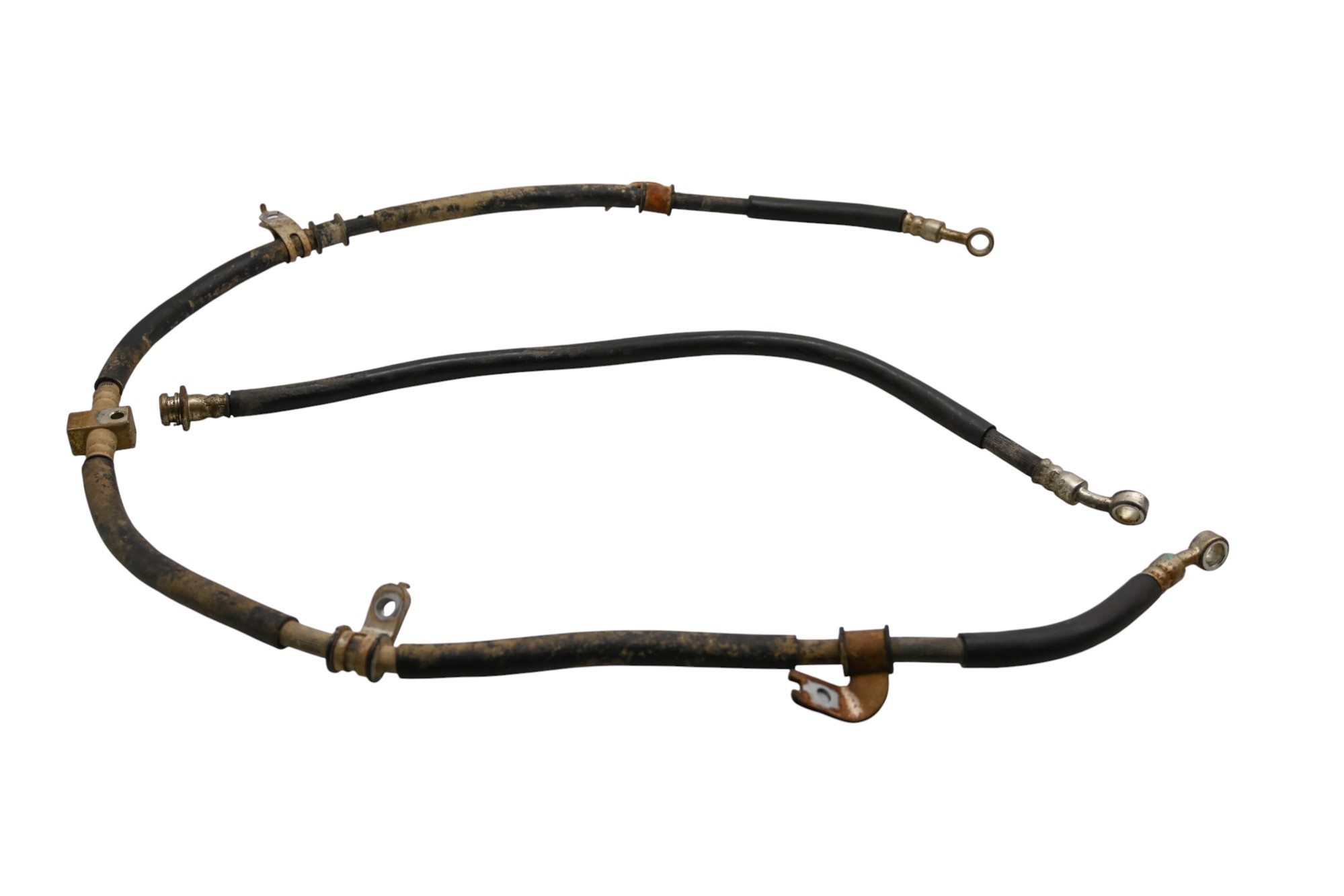 16 Yamaha Kodiak 700 4x4 Front Brake Lines YFM700K