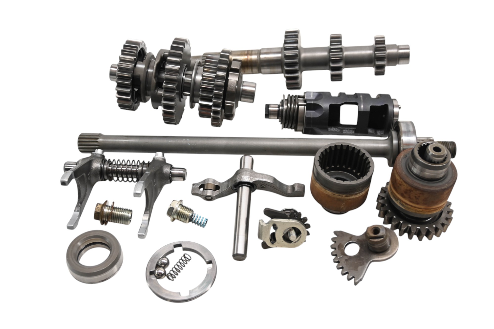 16 Yamaha Kodiak 700 4x4 Transmission Shift Forks & Drum YFM700K