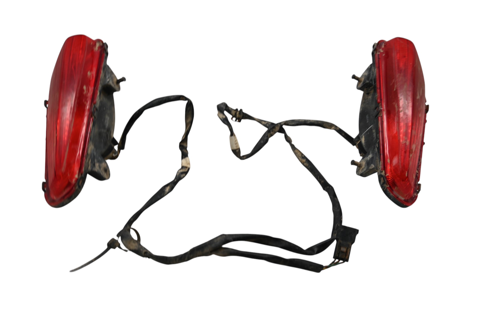 03 Honda Rincon 650 4x4 Rear Tail Brake Light Assembly Left & Right TRX650FA