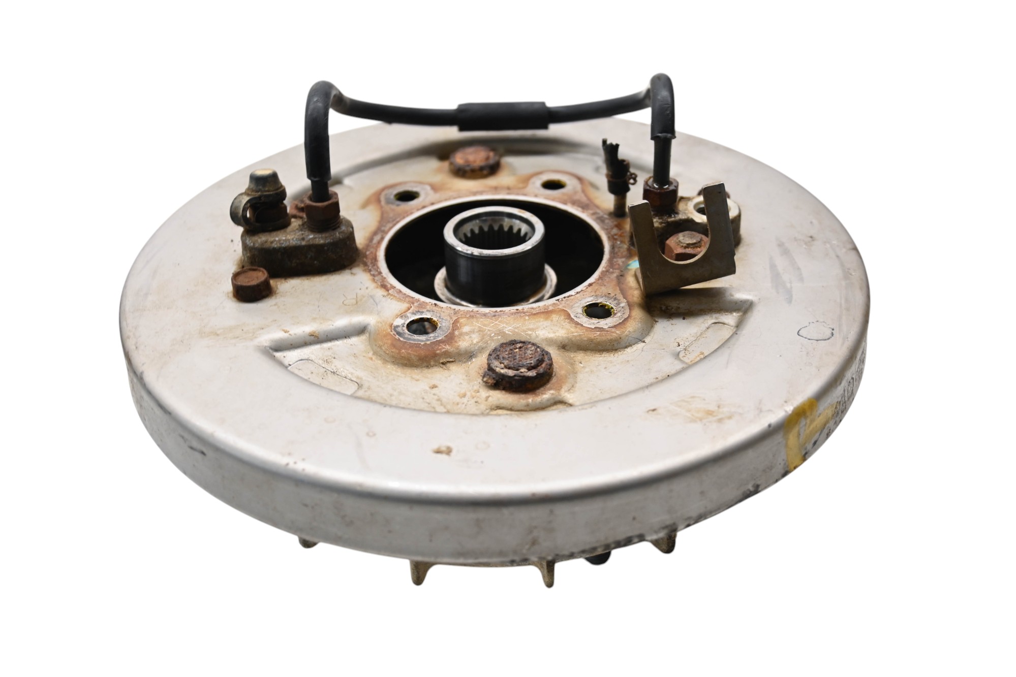 03 Honda Rincon 650 4x4 Front Right Brake Drum TRX650FA