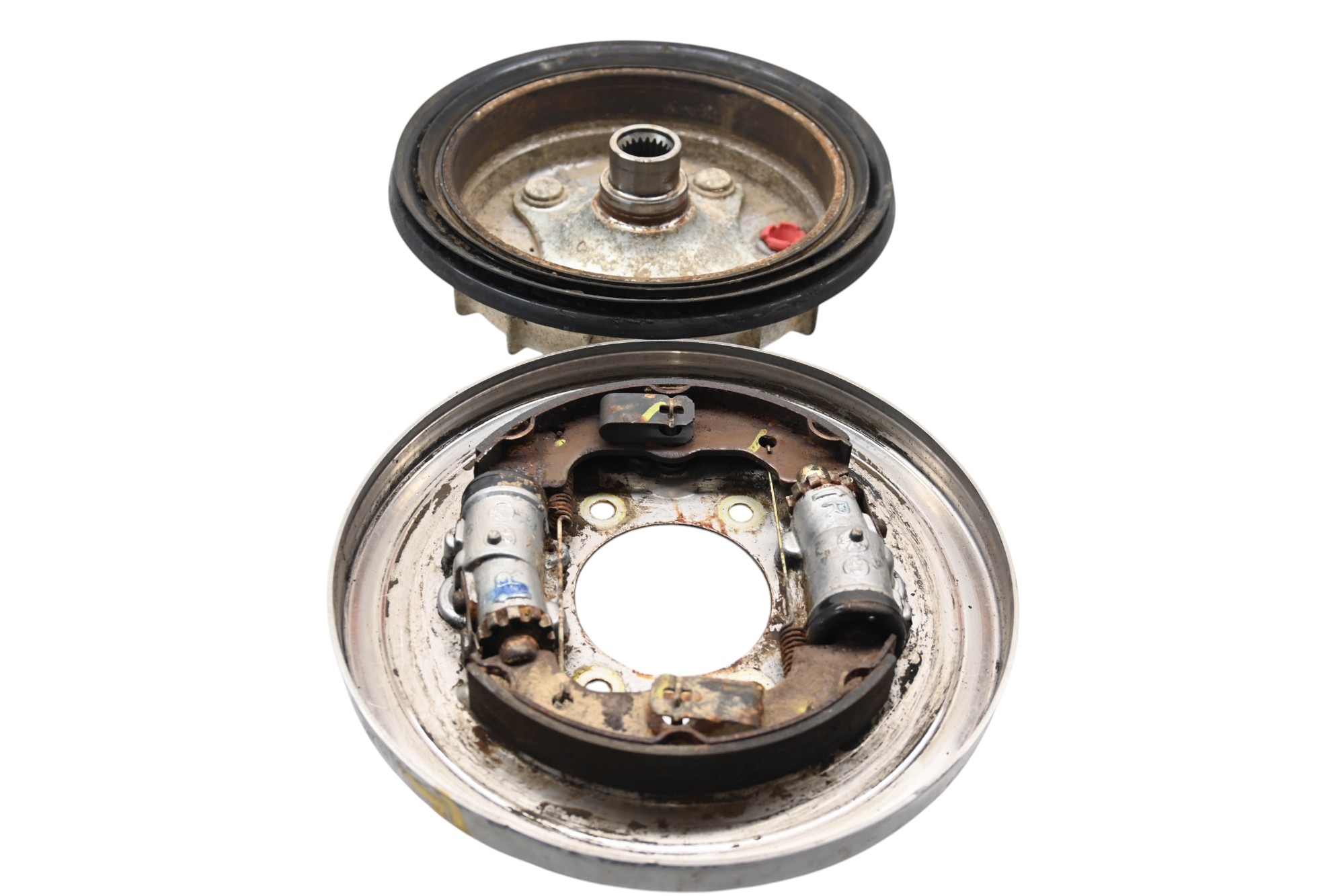 03 Honda Rincon 650 4x4 Front Right Brake Drum TRX650FA