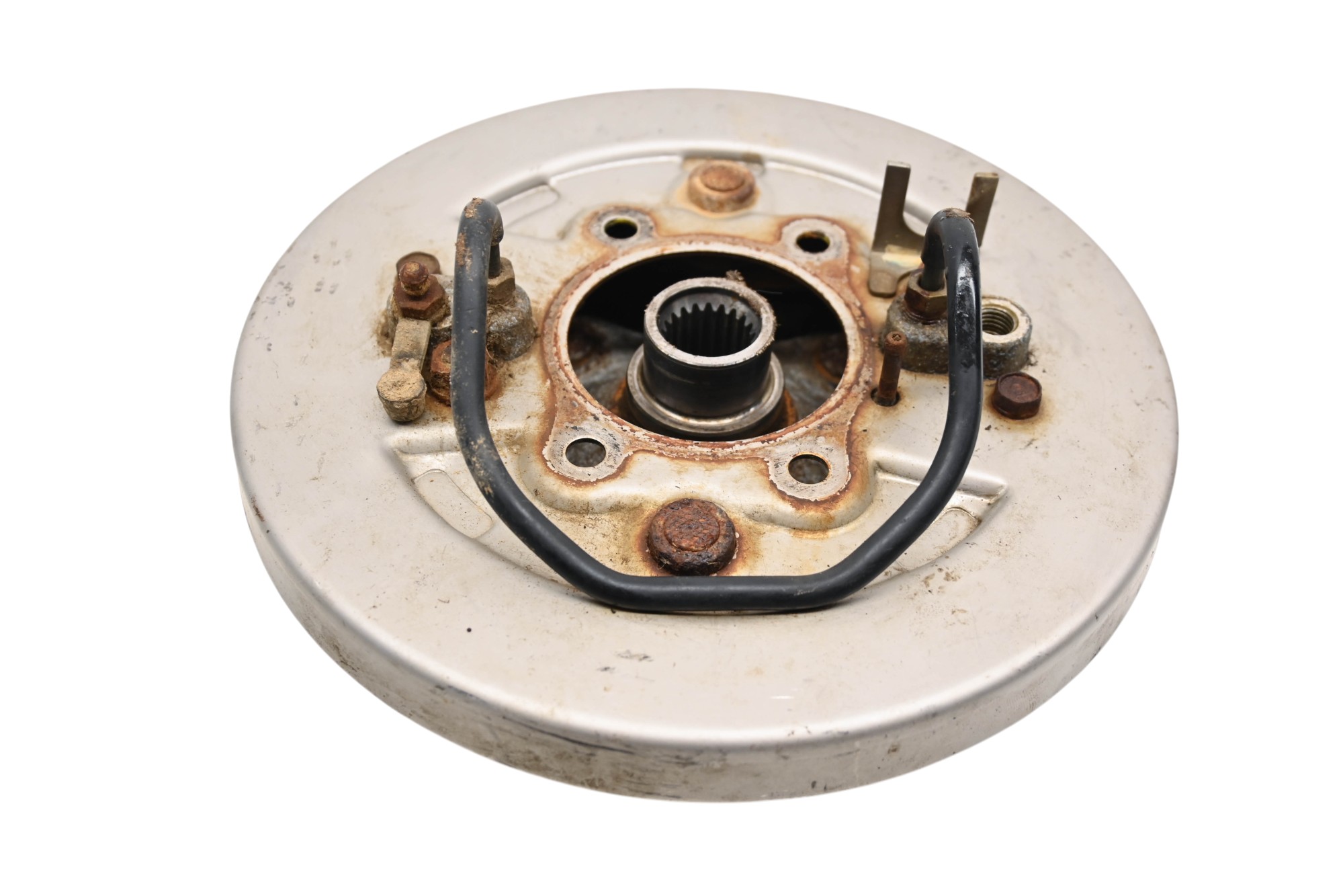 03 Honda Rincon 650 4x4 Front Left Brake Drum TRX650FA