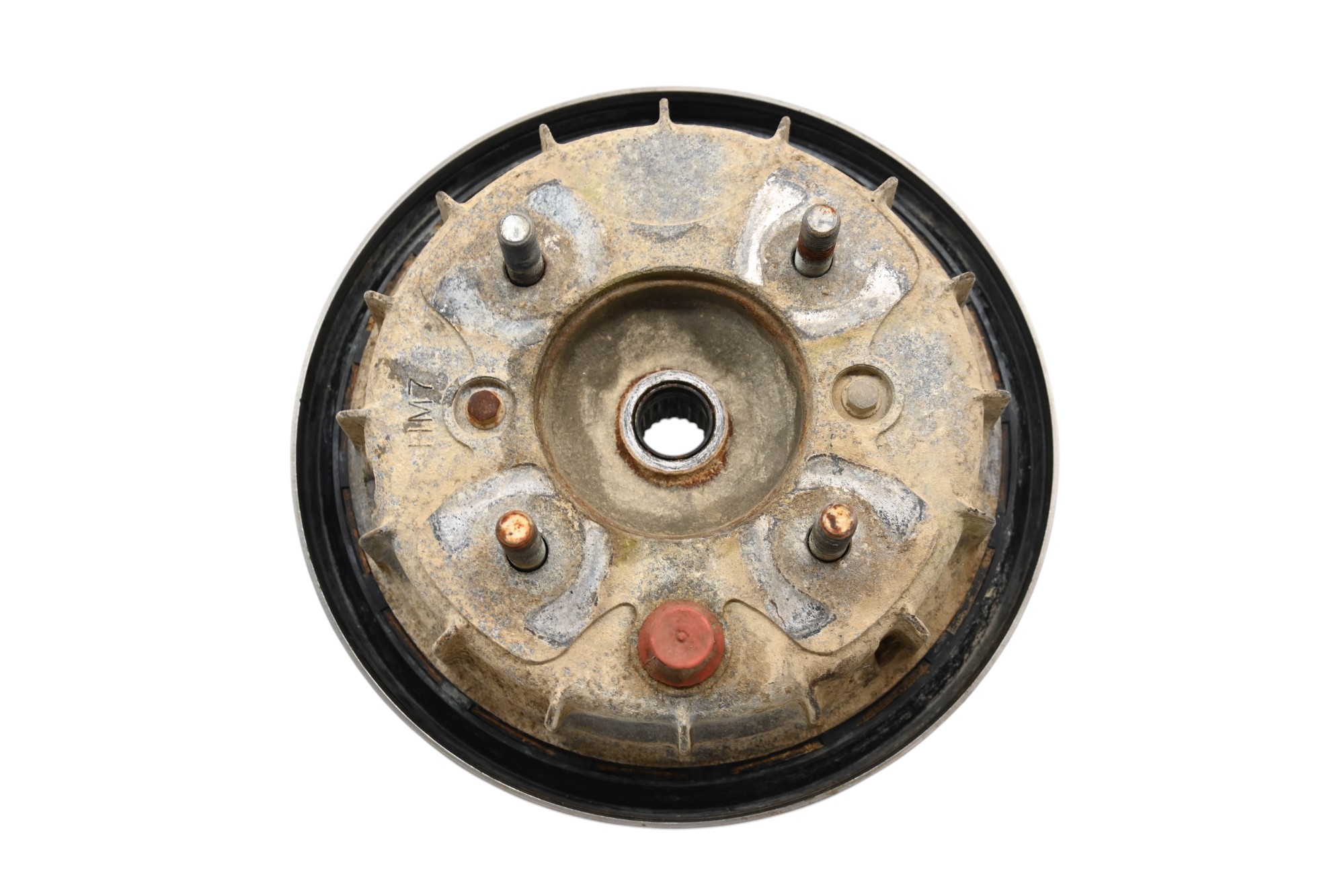 03 Honda Rincon 650 4x4 Front Left Brake Drum TRX650FA