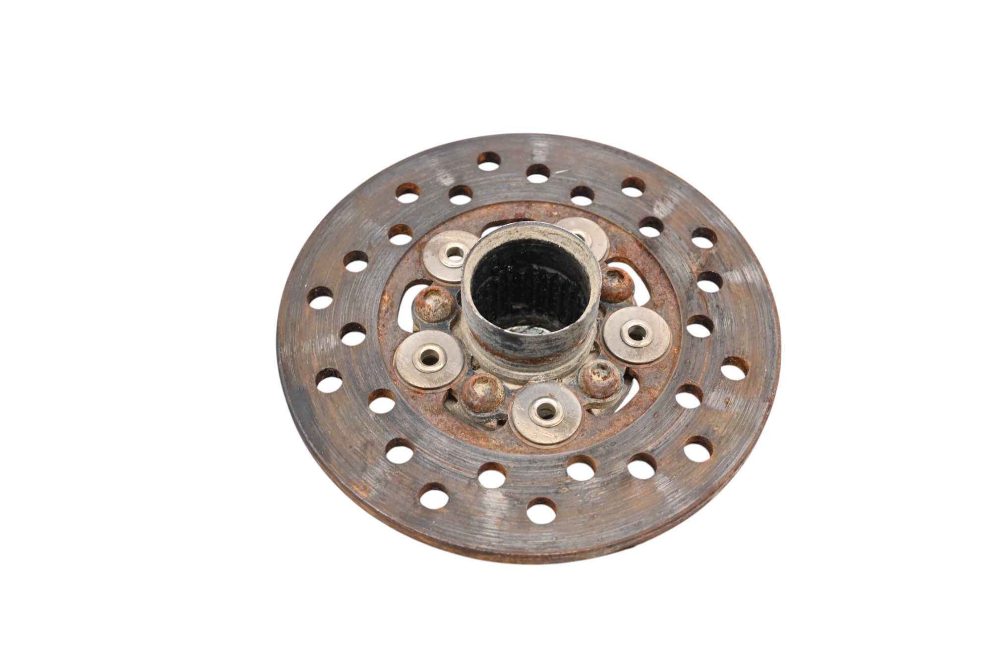 03 Honda Rincon 650 4x4 Rear Brake Rotor Disc & Hub TRX650FA