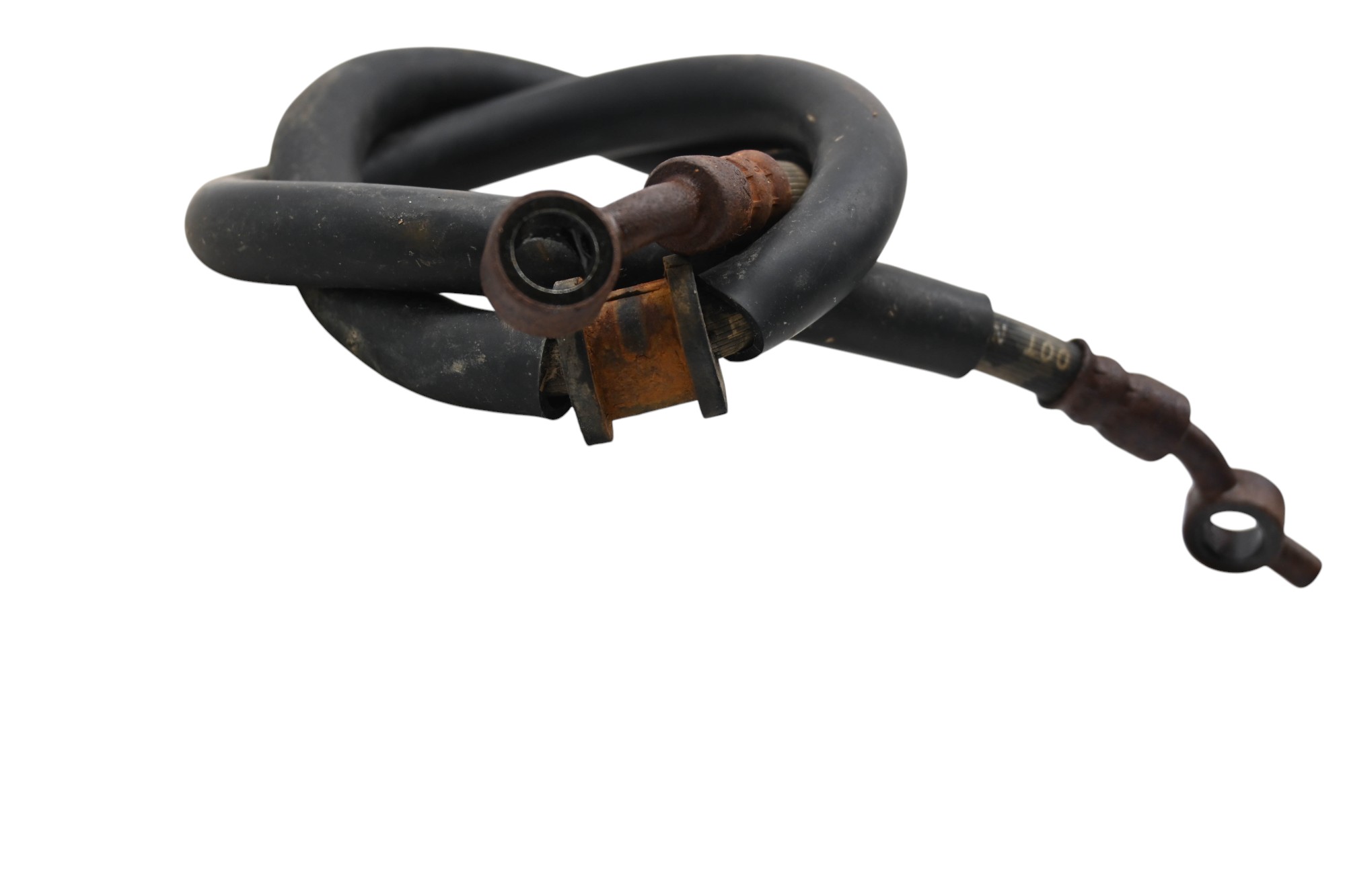 03 Honda Rincon 650 4x4 Rear Brake Line TRX650FA