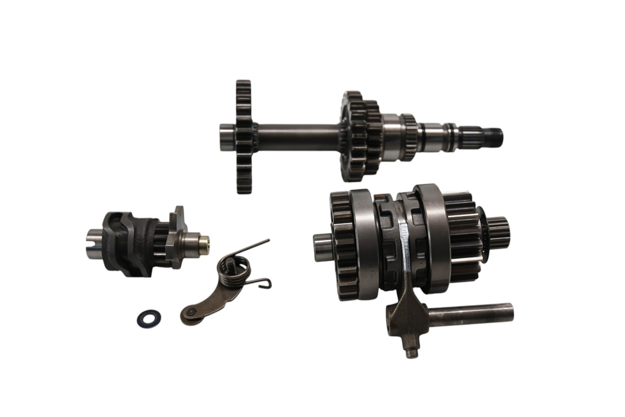 03 Honda Rincon 650 4x4 Transmission Shift Forks & Drum TRX650FA