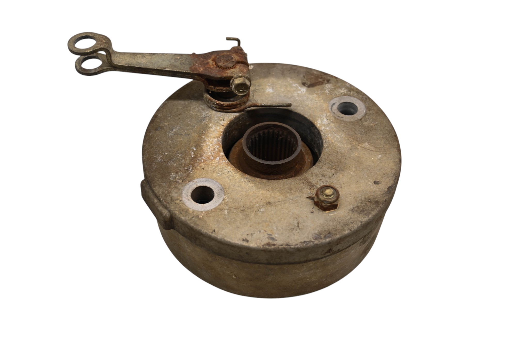 06 Polaris Predator 90 Rear Brake Drum & Housing