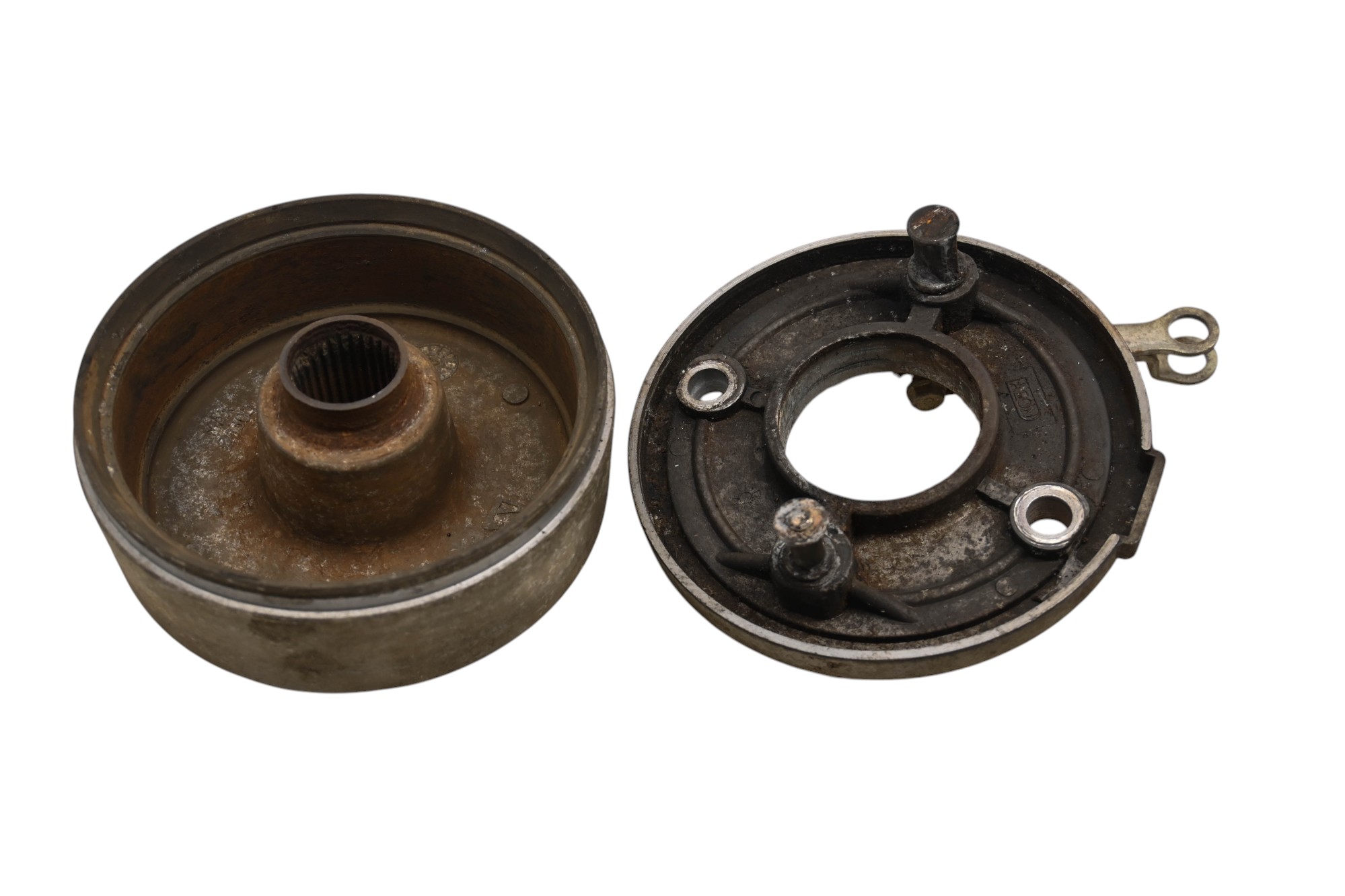 06 Polaris Predator 90 Rear Brake Drum & Housing