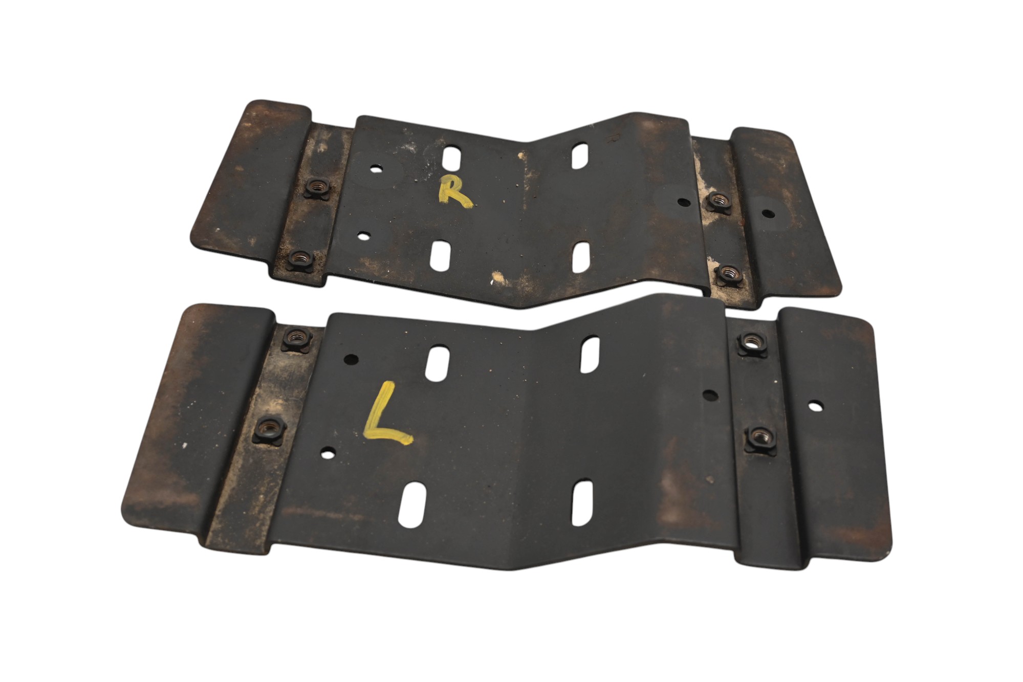 06 Polaris Predator 90 Floor Boards Left & Right Brackets Mounts