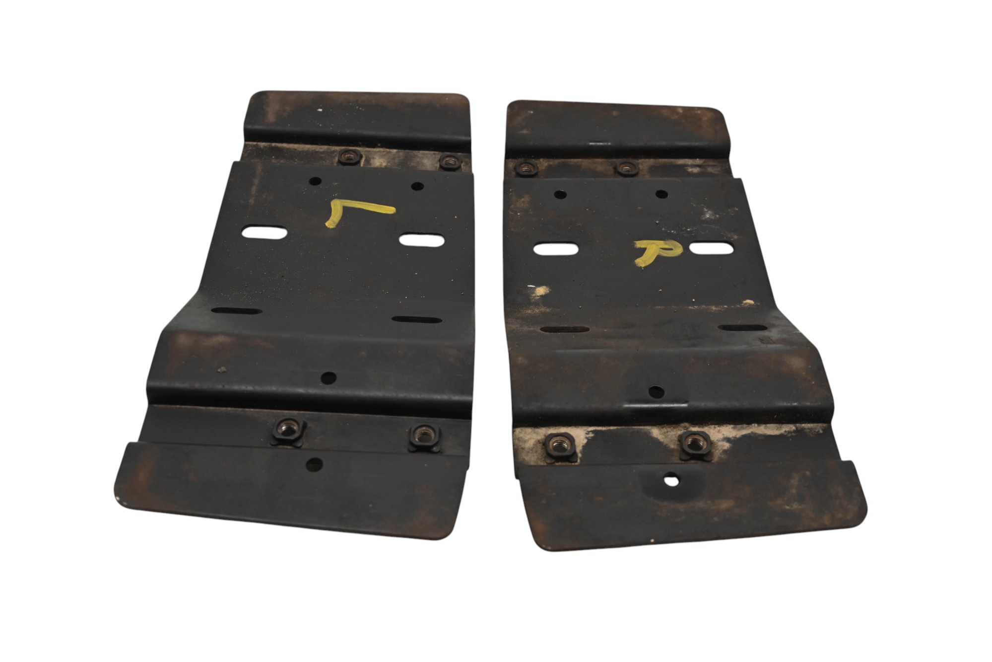 06 Polaris Predator 90 Floor Boards Left & Right Brackets Mounts