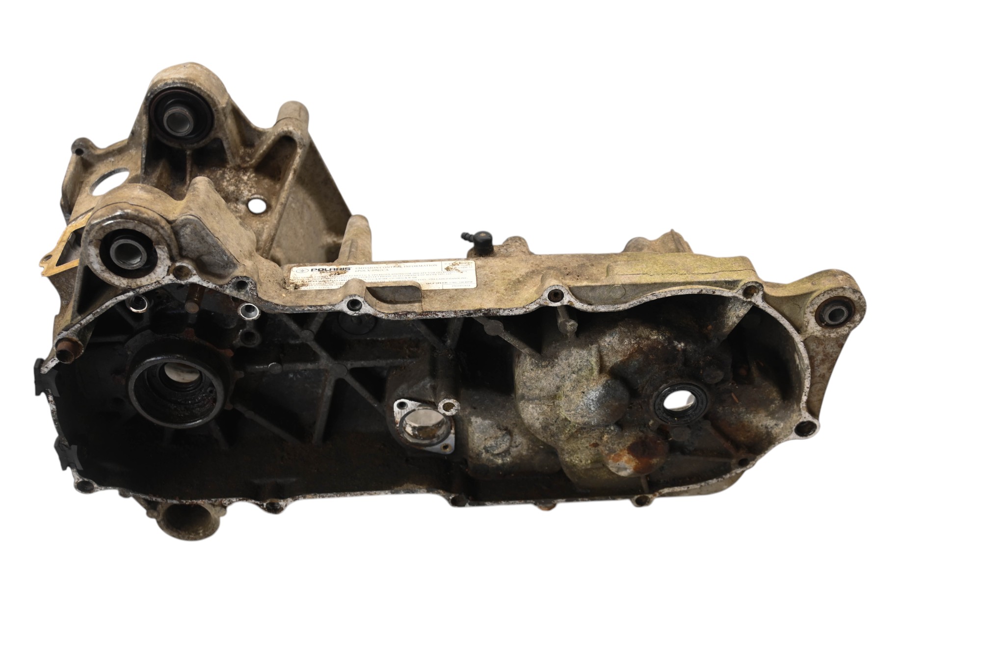 06 Polaris Predator 90 Crankcase Center Crank Case