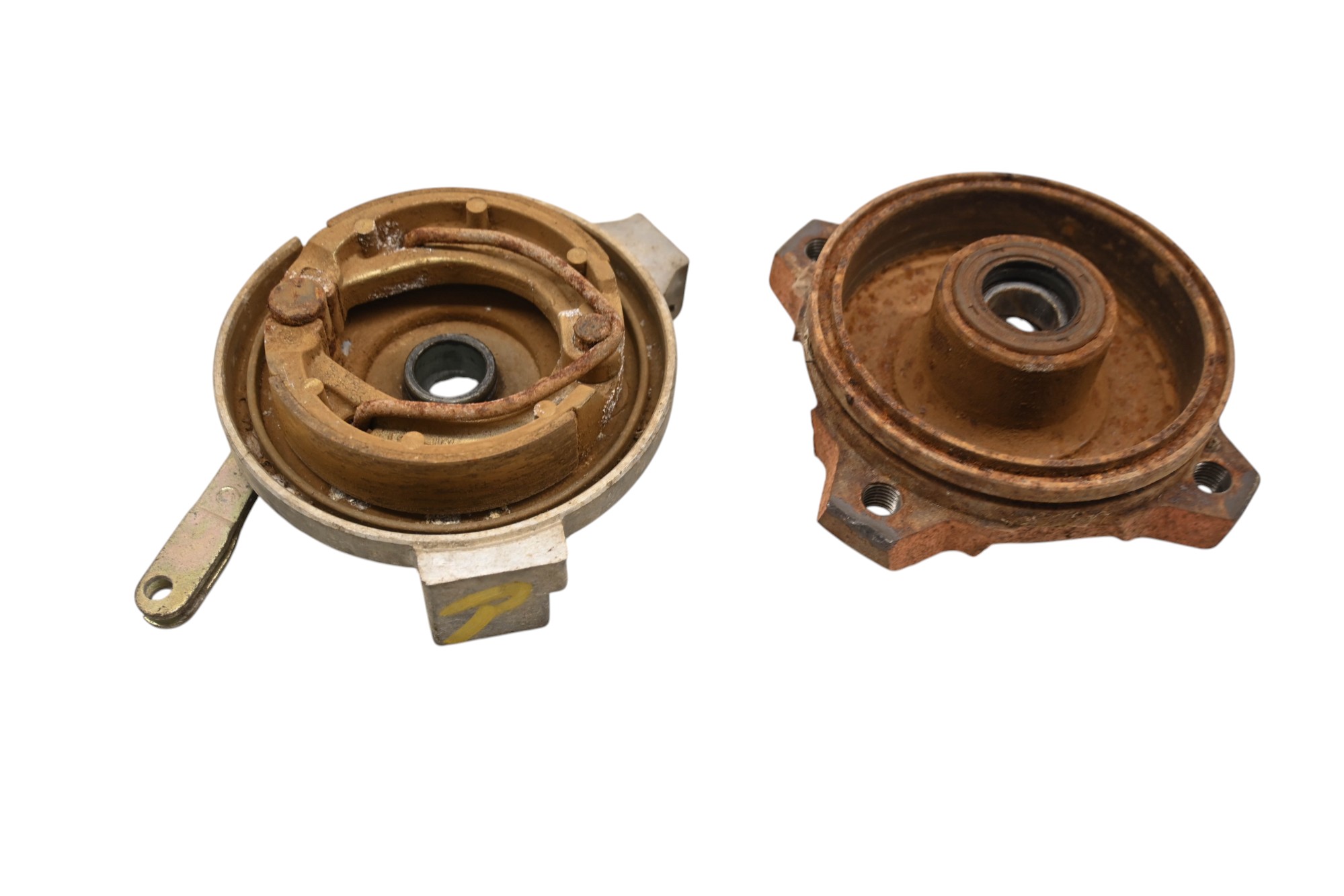 06 Polaris Predator 90 Front Right Brake Drum & Housing