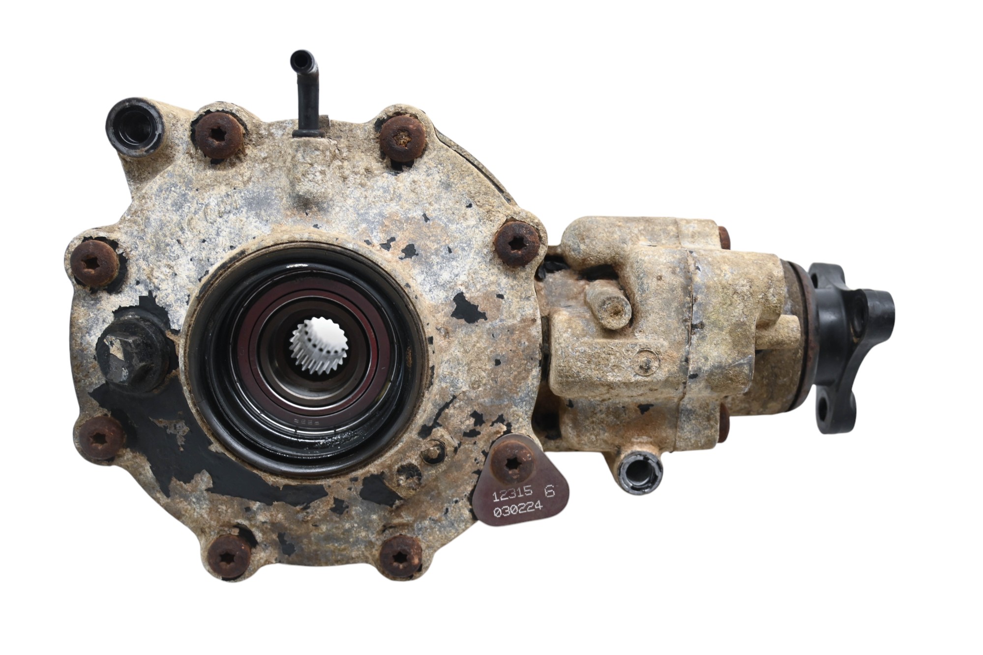 03 Arctic Cat 400 FIS Auto 4x4 Front Differential