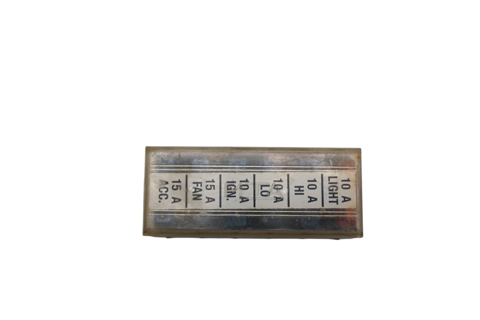 03 Arctic Cat 400 FIS Auto 4x4 Fuse Box