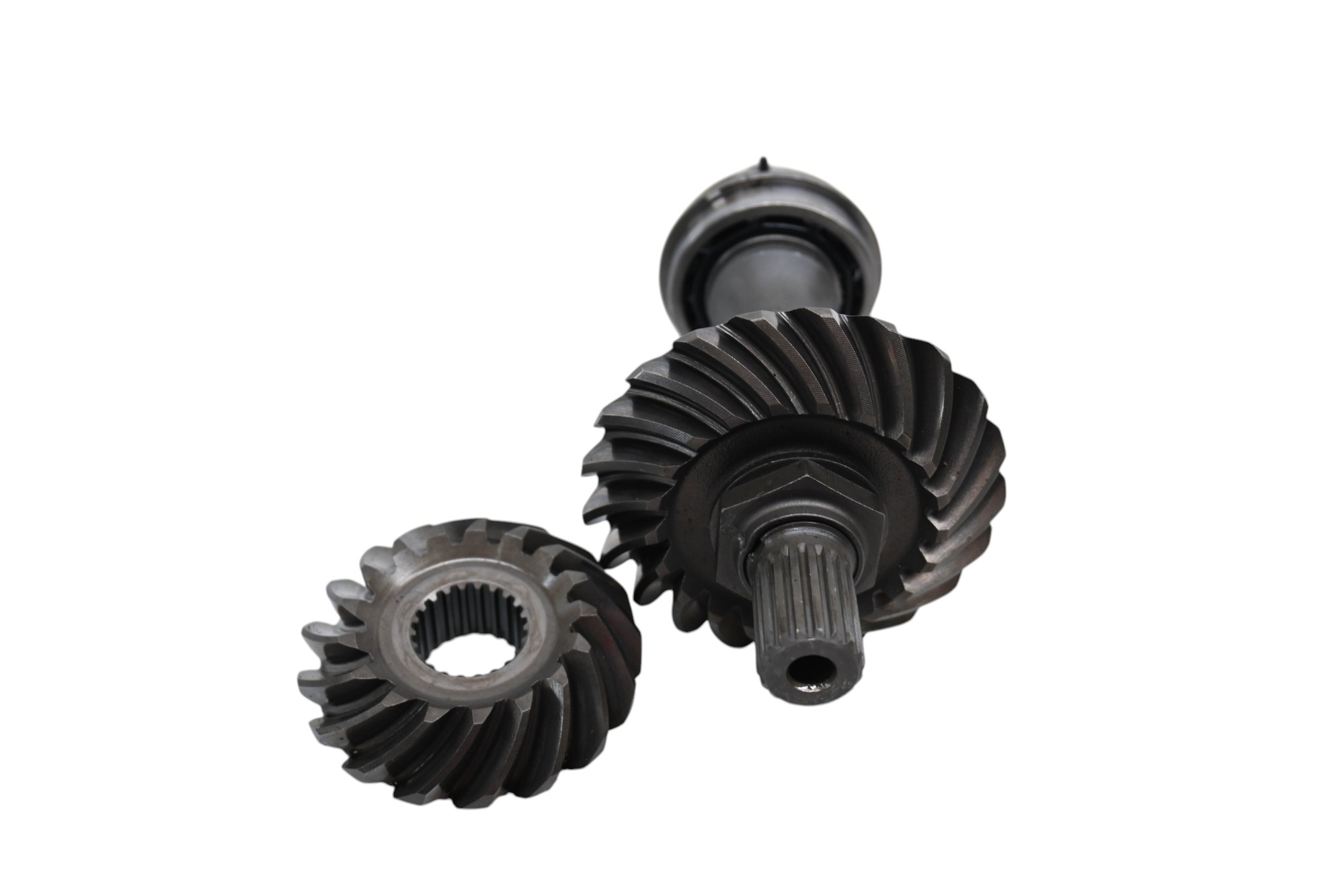 03 Arctic Cat 400 FIS Auto 4x4 Transmission Bevel Gears Output Shaft