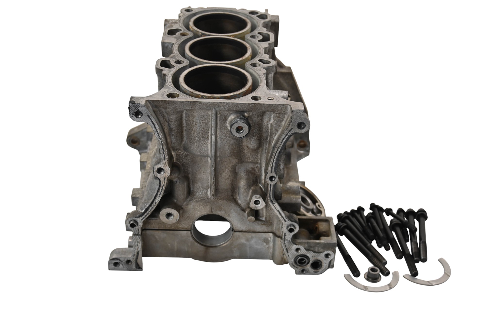05 Arctic Cat T660 Turbo Crankcase Center Crank Case & Cylinders