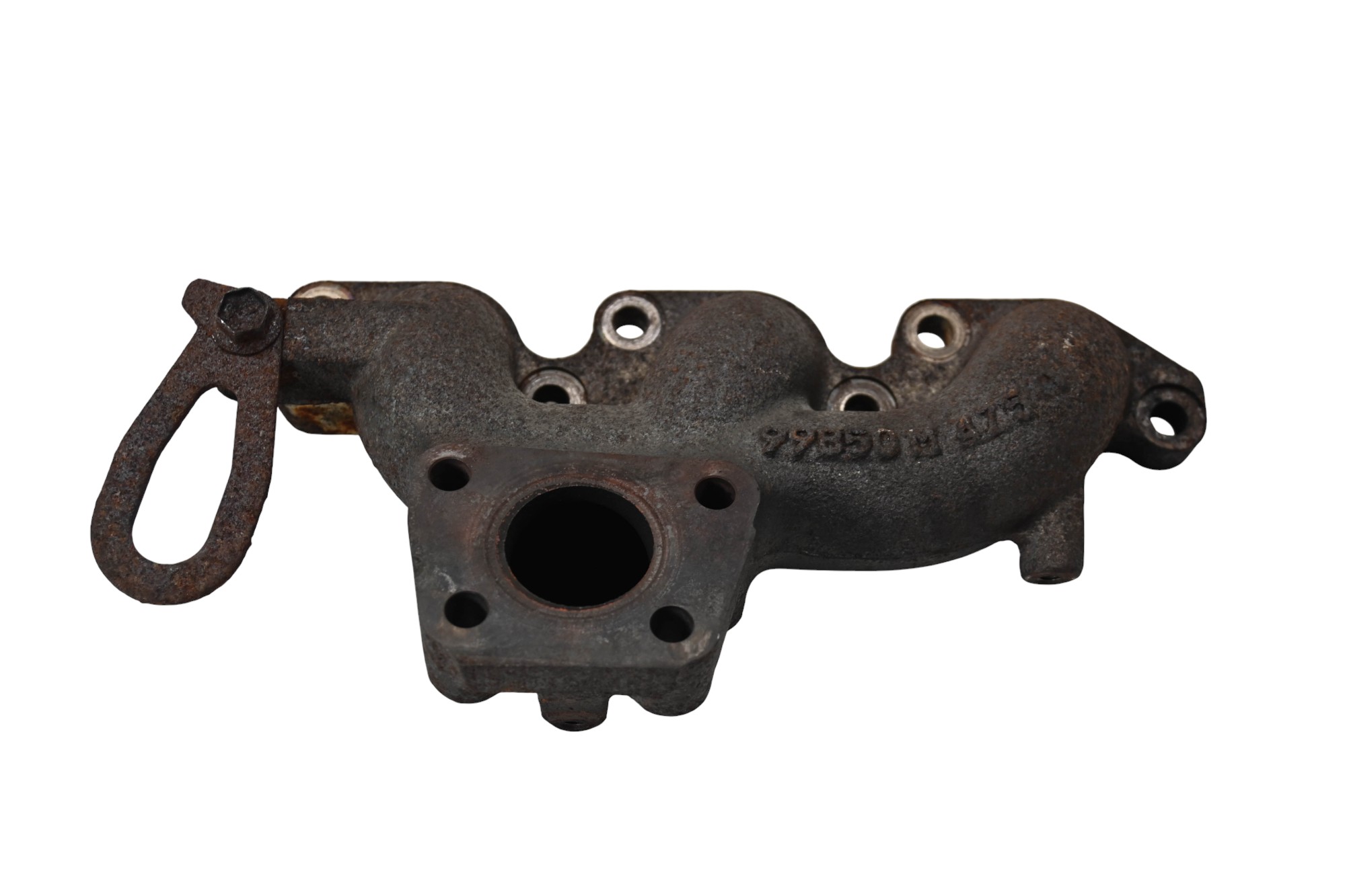 05 Arctic Cat T660 Turbo Exhaust Manifold Flange