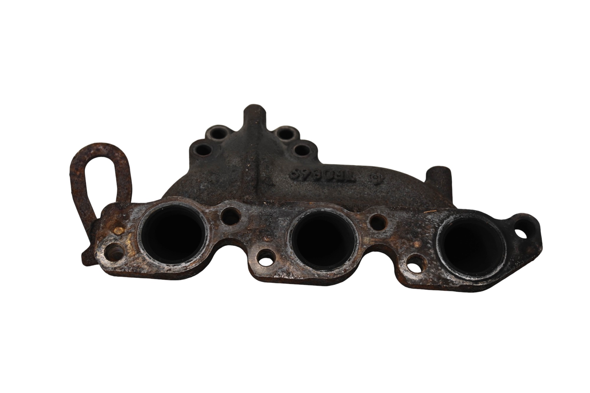 05 Arctic Cat T660 Turbo Exhaust Manifold Flange