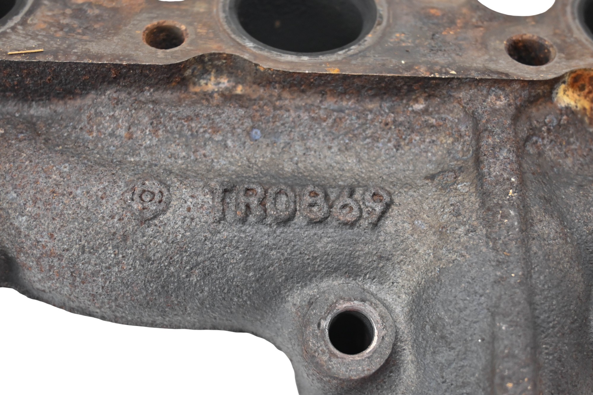 05 Arctic Cat T660 Turbo Exhaust Manifold Flange