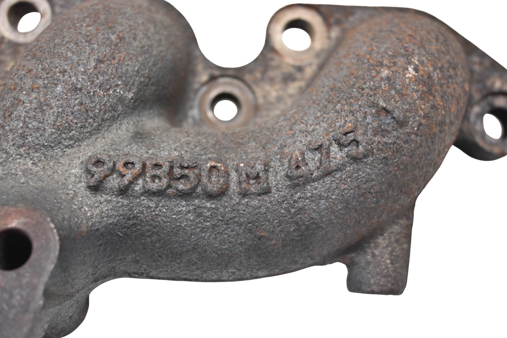 05 Arctic Cat T660 Turbo Exhaust Manifold Flange