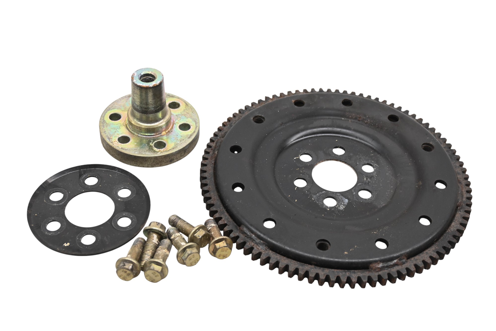 05 Arctic Cat T660 Turbo Ring Gear & Primary Flange