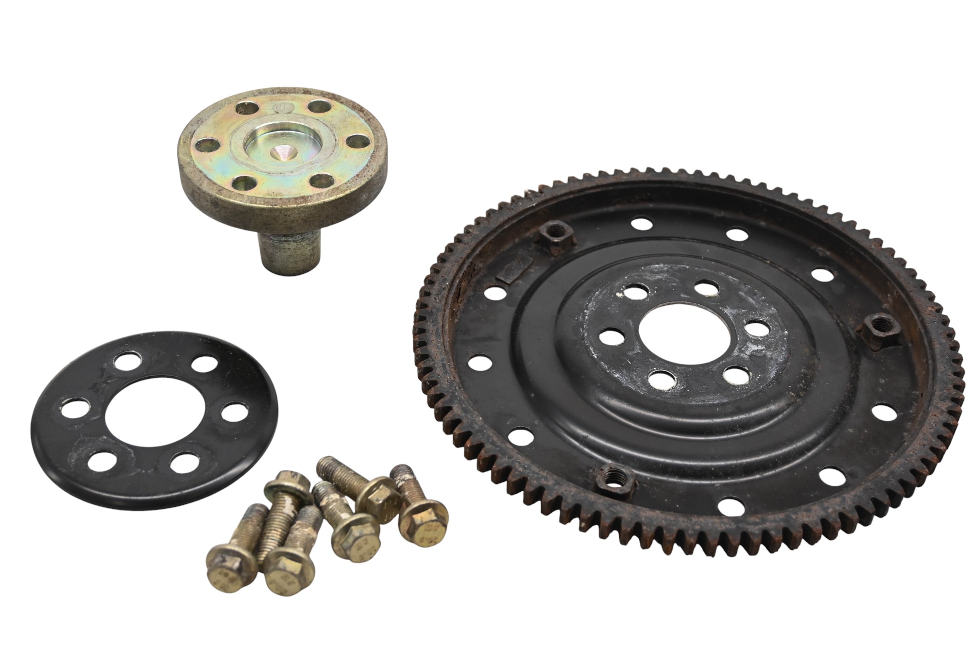 05 Arctic Cat T660 Turbo Ring Gear & Primary Flange