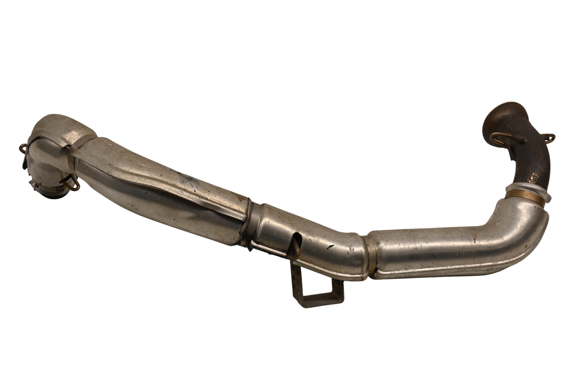 05 Arctic Cat T660 Turbo Header Exhaust Head Pipe