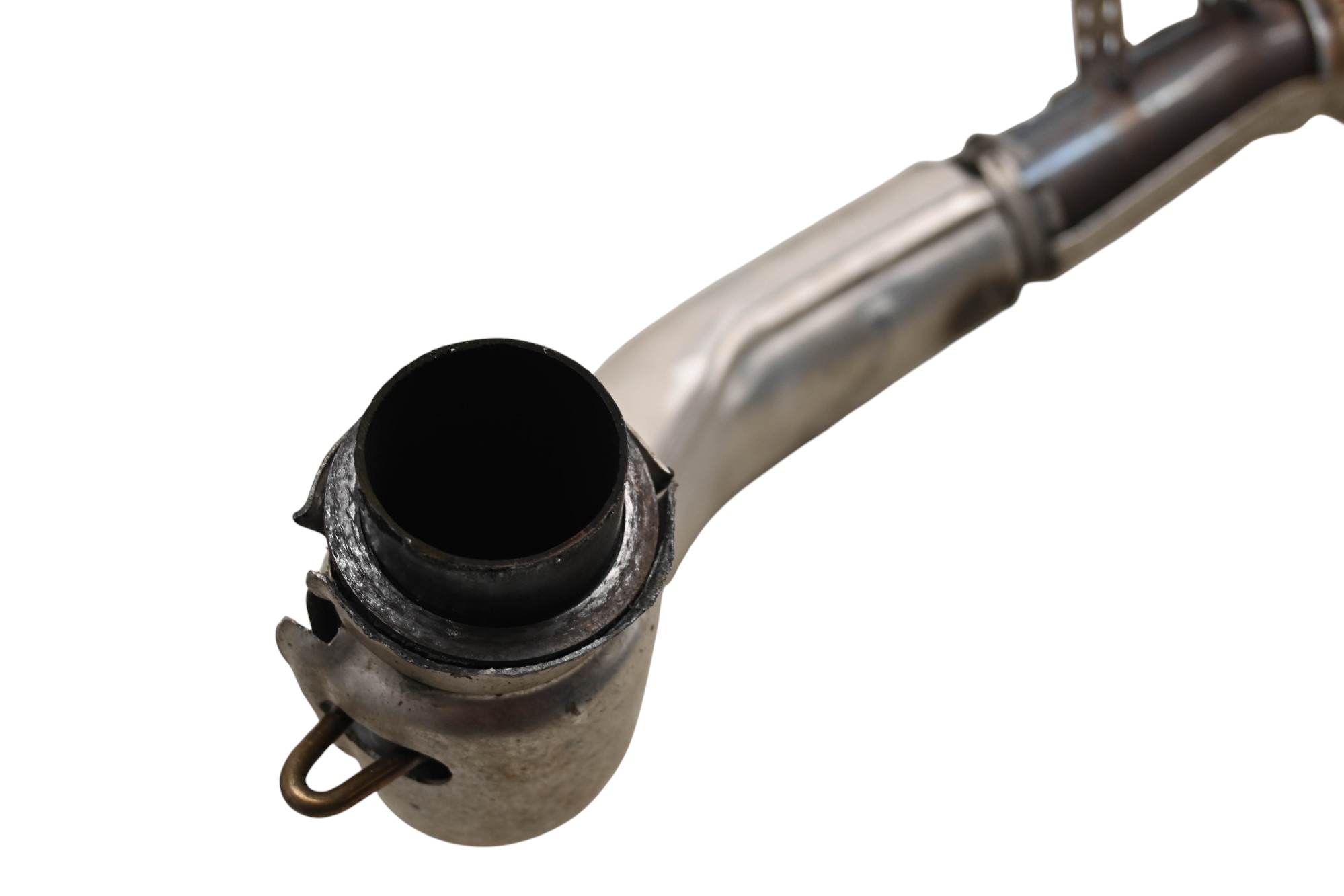 05 Arctic Cat T660 Turbo Header Exhaust Head Pipe
