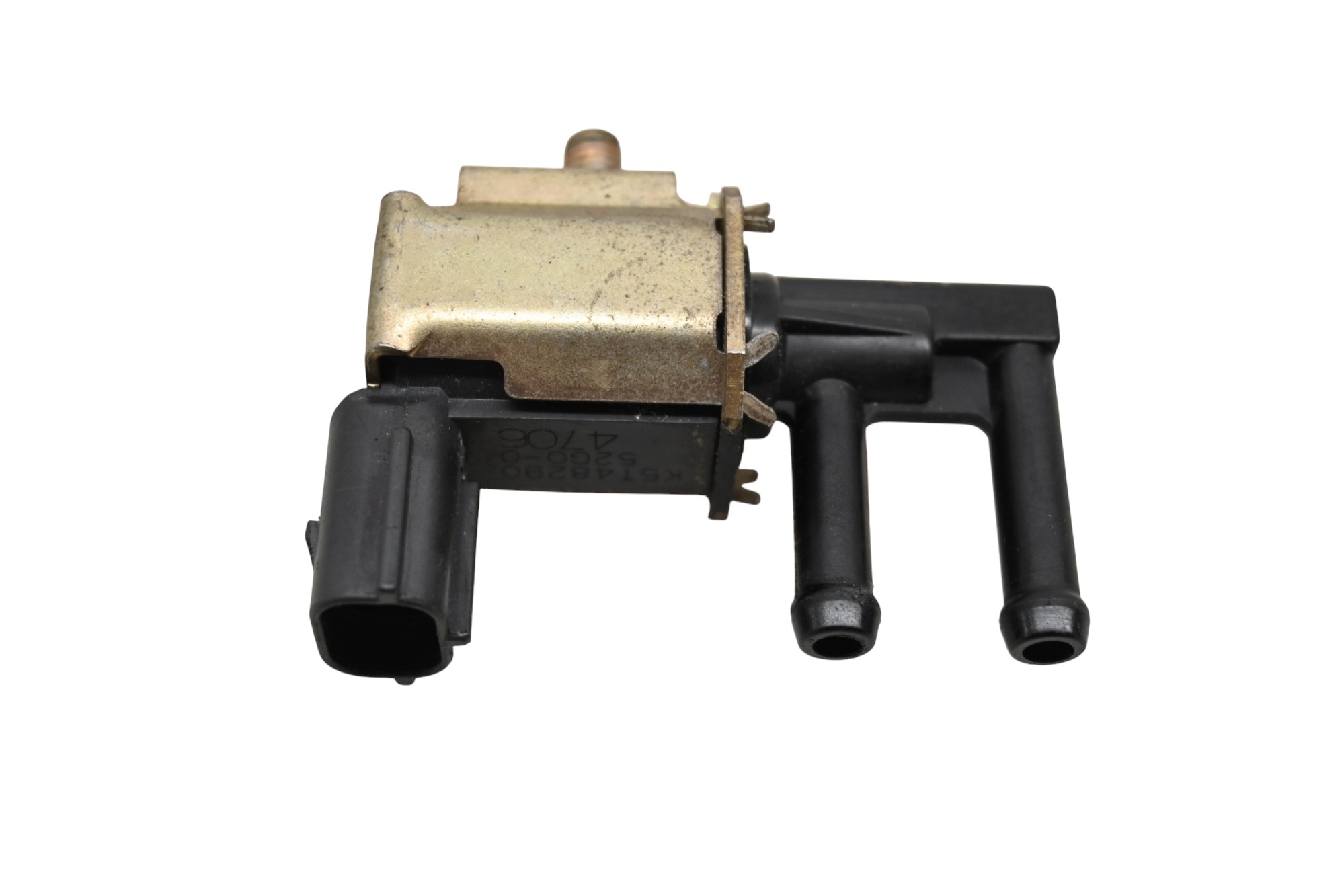 SHOP Has light wear. Comes as pictured. Was removed from a running 2005 Arctic Cat T660 Turbo with 6425 miles and 306 hours. ###### pictures # 05 Arctic Cat T660 Turbo Waste Gate Control Valve ![