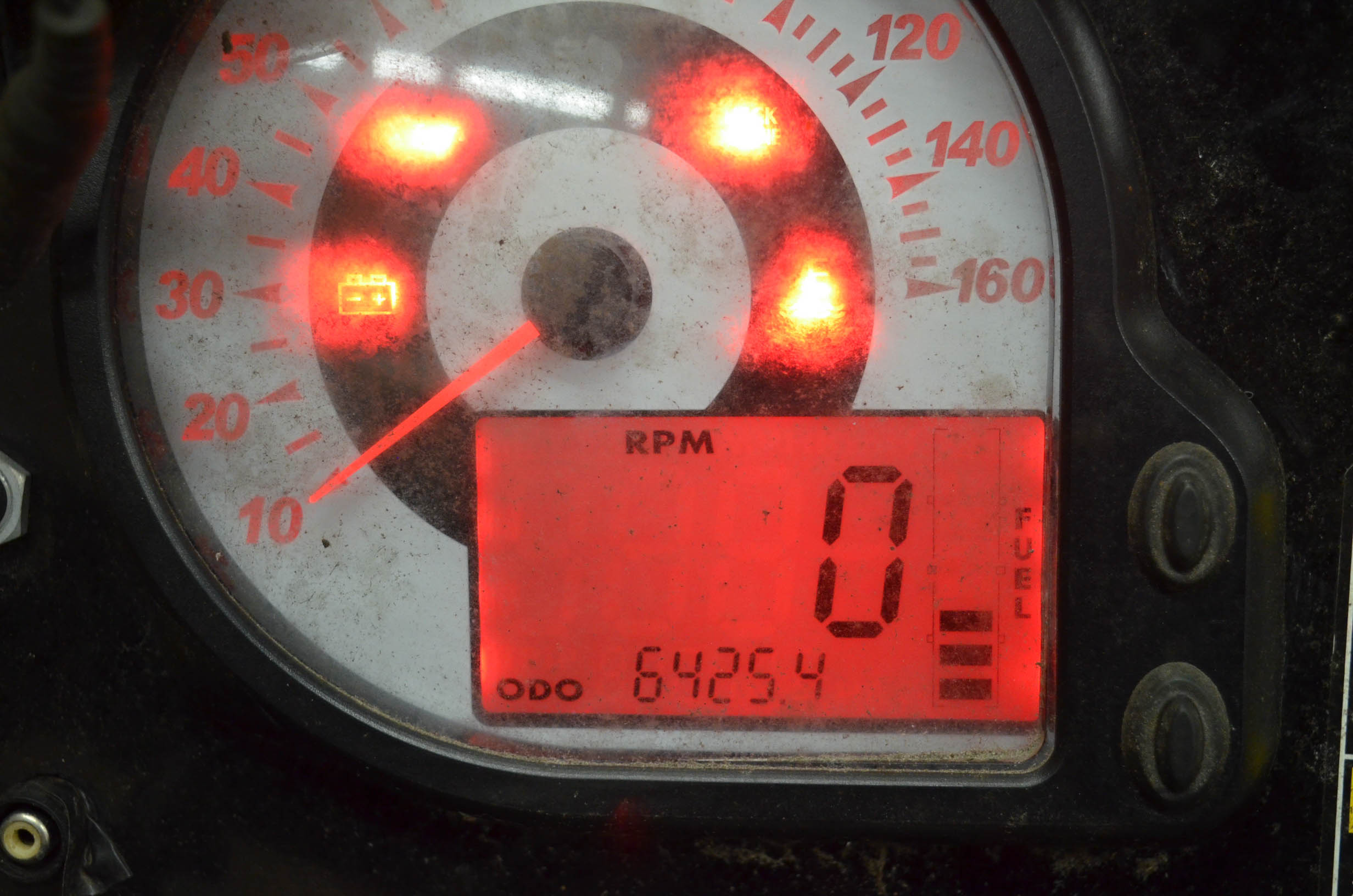 05 Arctic Cat T660 Turbo Speedometer Dash