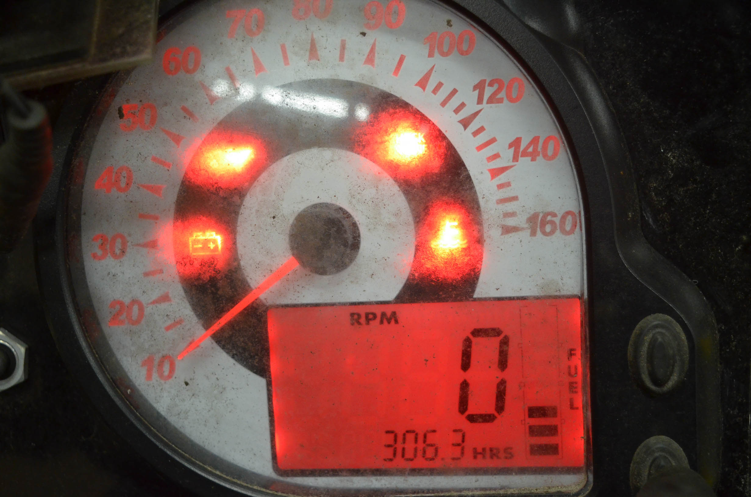 05 Arctic Cat T660 Turbo Speedometer Dash