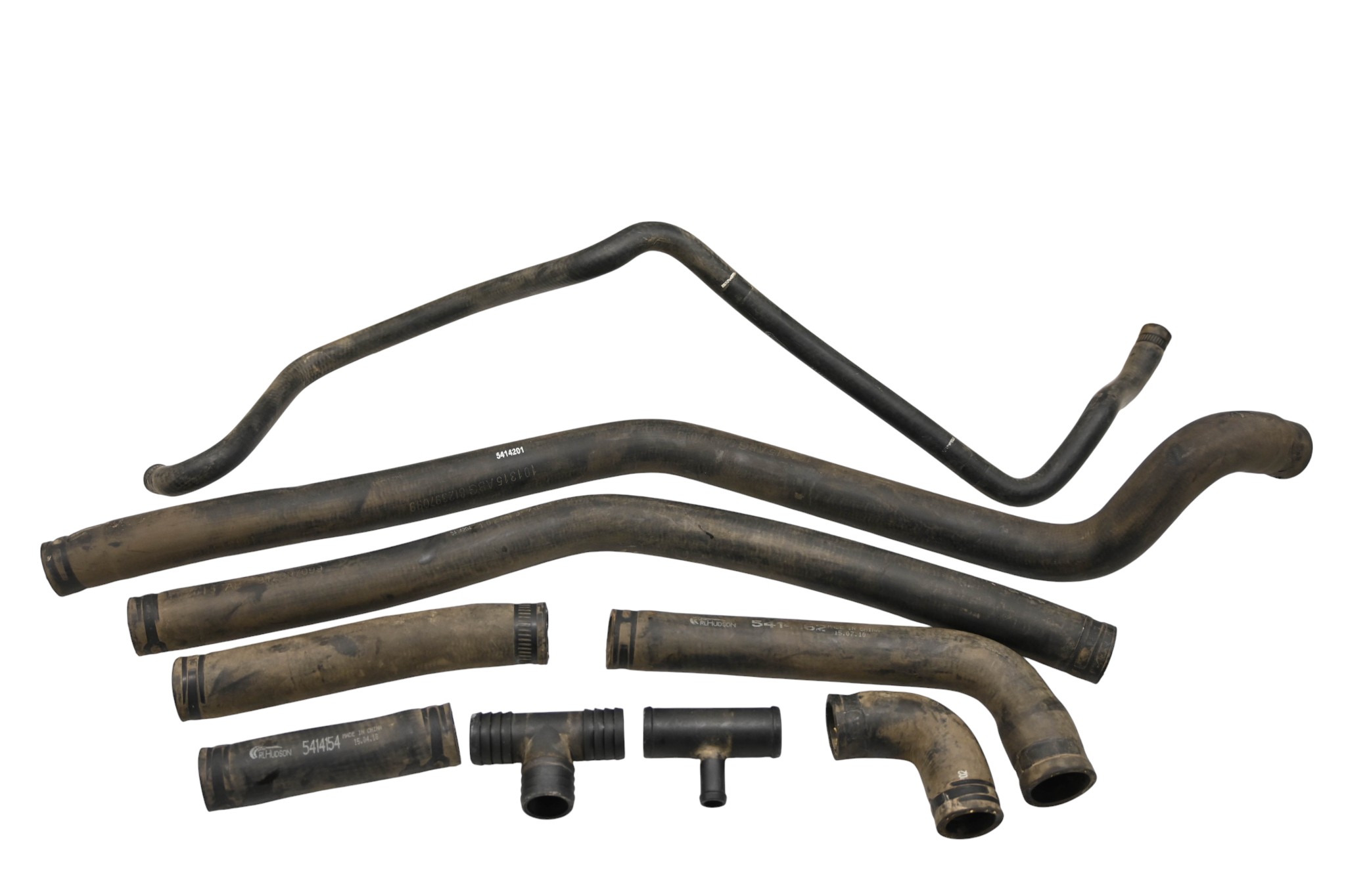 16 Polaris RZR 570 4x4 Radiator Coolant Hoses