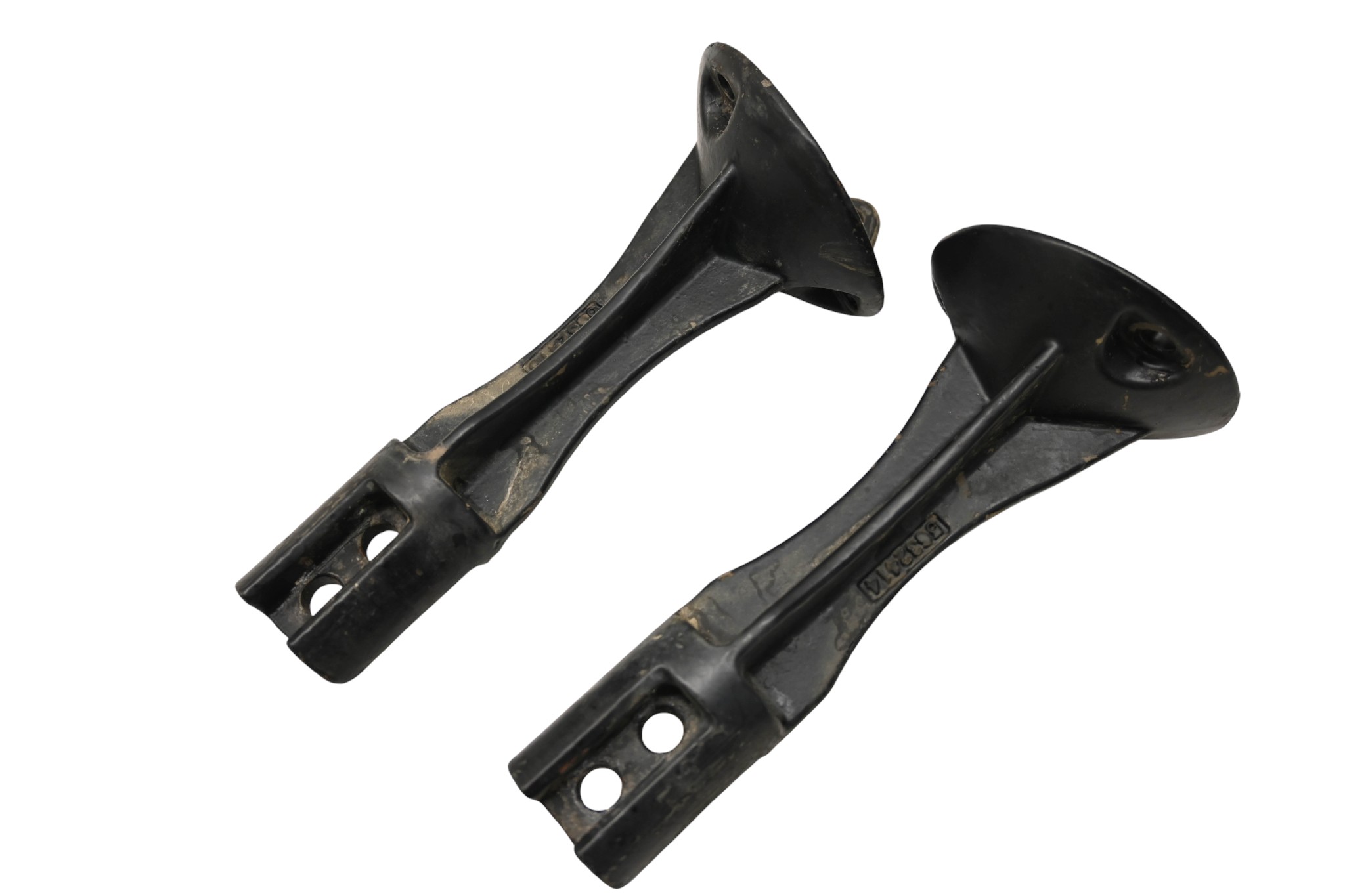 16 Polaris RZR 570 4x4 Left & Right Cab Frame Base Brackets Mounts
