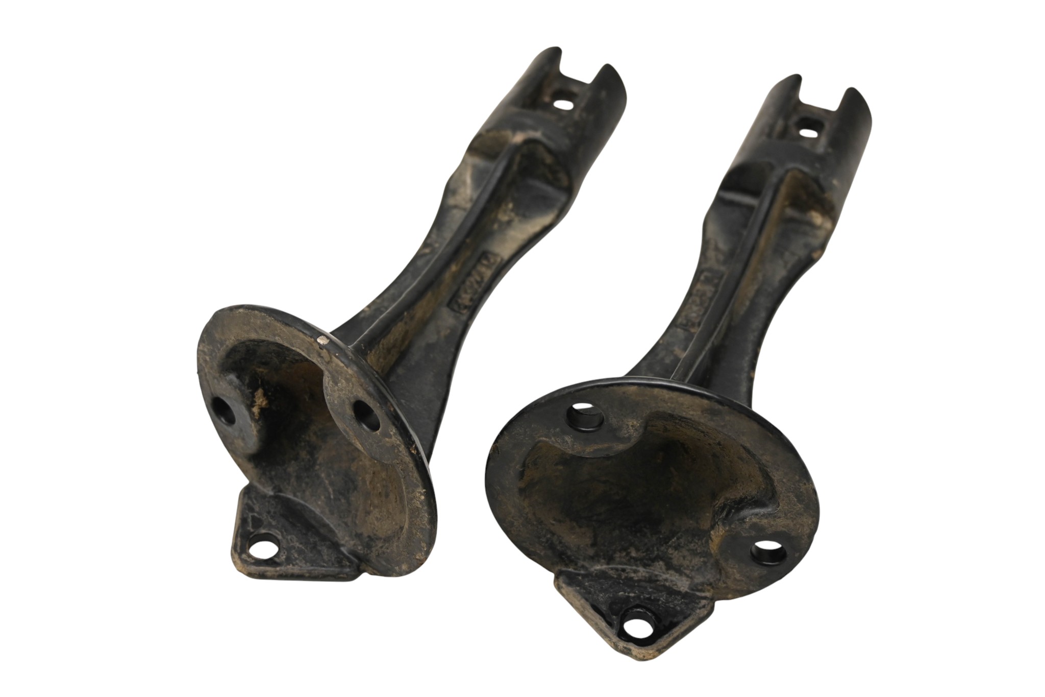 16 Polaris RZR 570 4x4 Left & Right Cab Frame Base Brackets Mounts