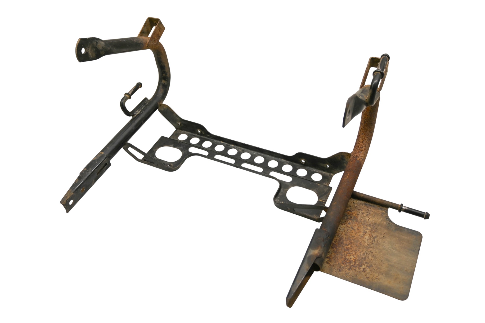 16 Polaris RZR 570 4x4 Rear Bumper Support Bracket Mount