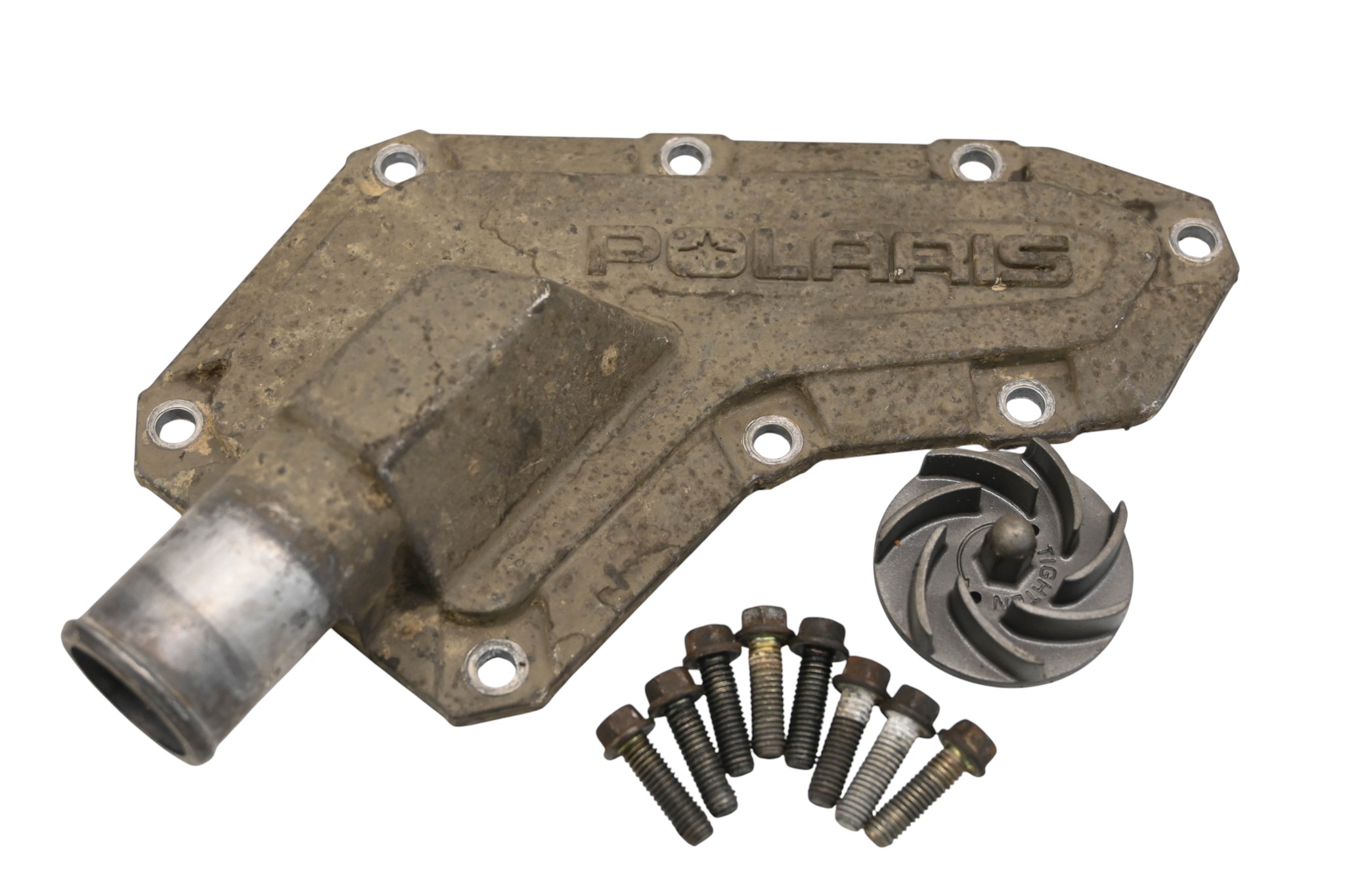16 Polaris RZR 570 4x4 Water Pump Cover & Impeller