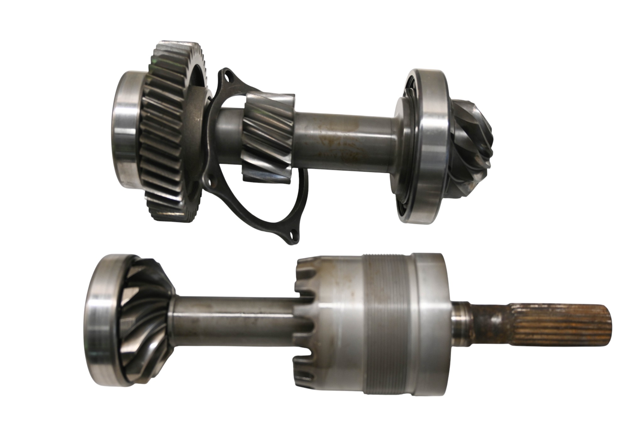 16 Polaris RZR 570 4x4 Transmission Bevel Gears Output Shaft