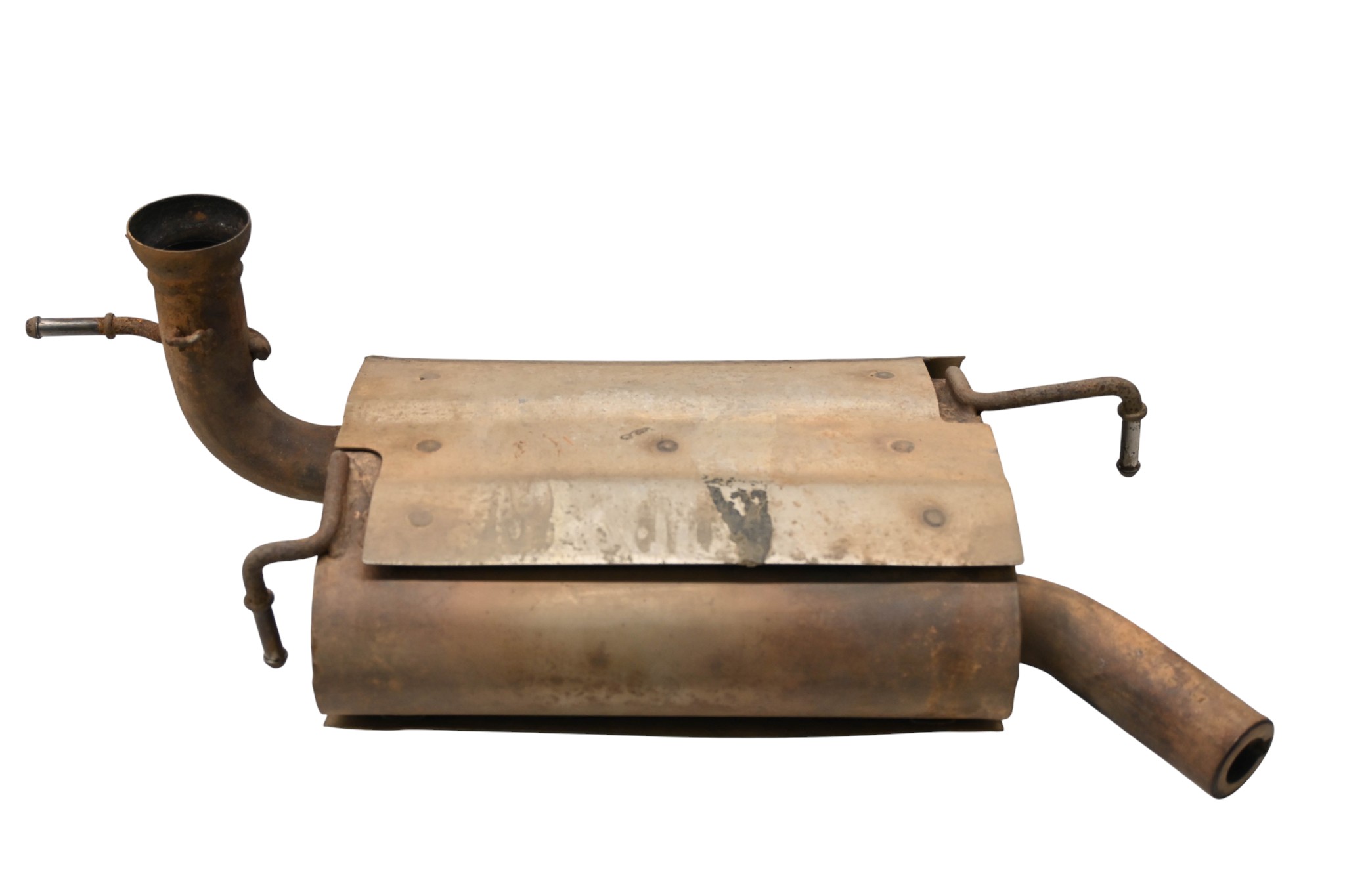 16 Polaris RZR 570 4x4 Muffler Exhaust Pipe