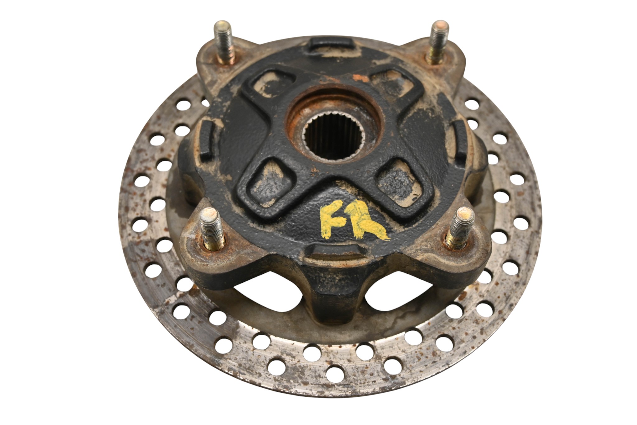 16 Polaris RZR 570 4x4 Front Wheel Hub & Rotor Left Or Right