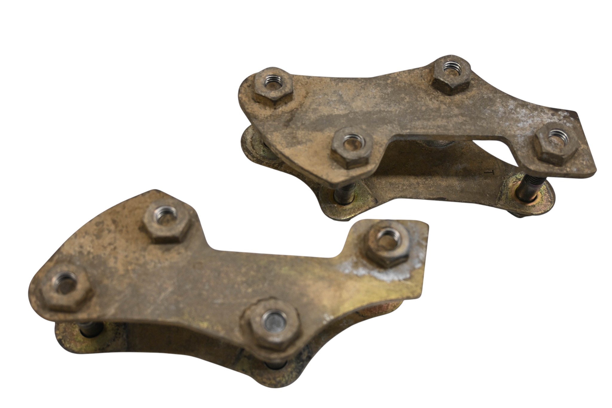 16 Polaris RZR 570 4x4 Transmission Inner & Outer Brackets Mounts