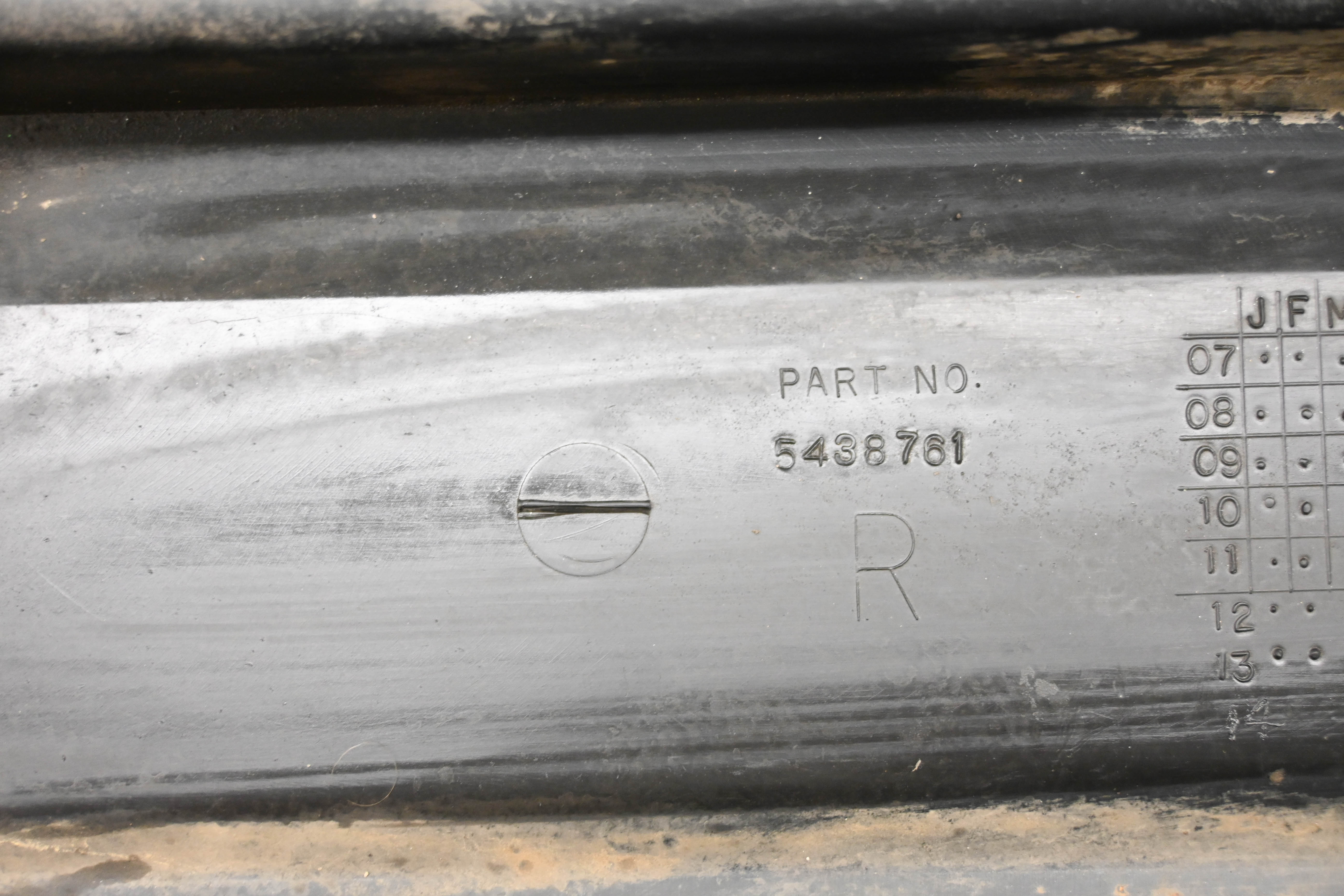 16 Polaris RZR 570 4x4 Right Side Rocker Panel